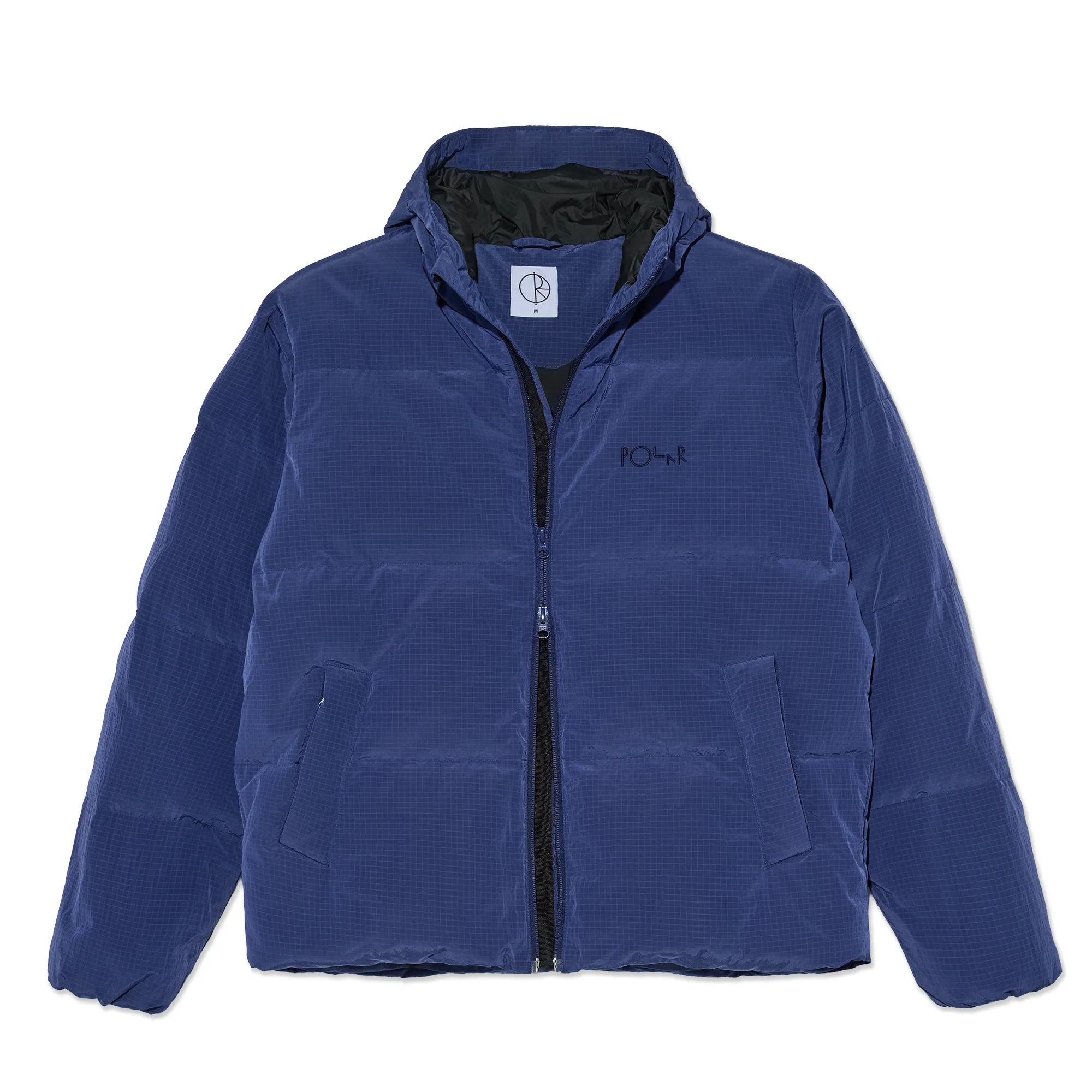 Soft Puffer Jacket - Thistle Blue sold by Polar Skate product image thumbnail 4