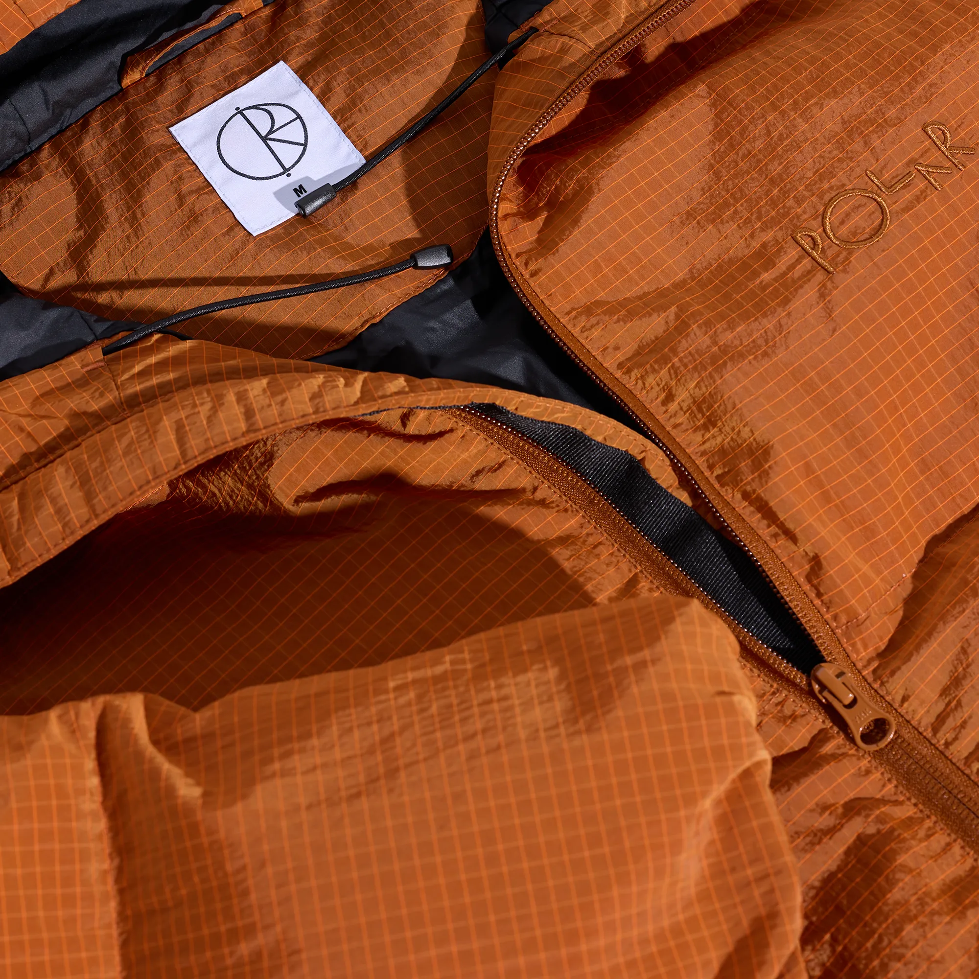 Soft Puffer Jacket - Orange sold by Polar Skate product image thumbnail 4