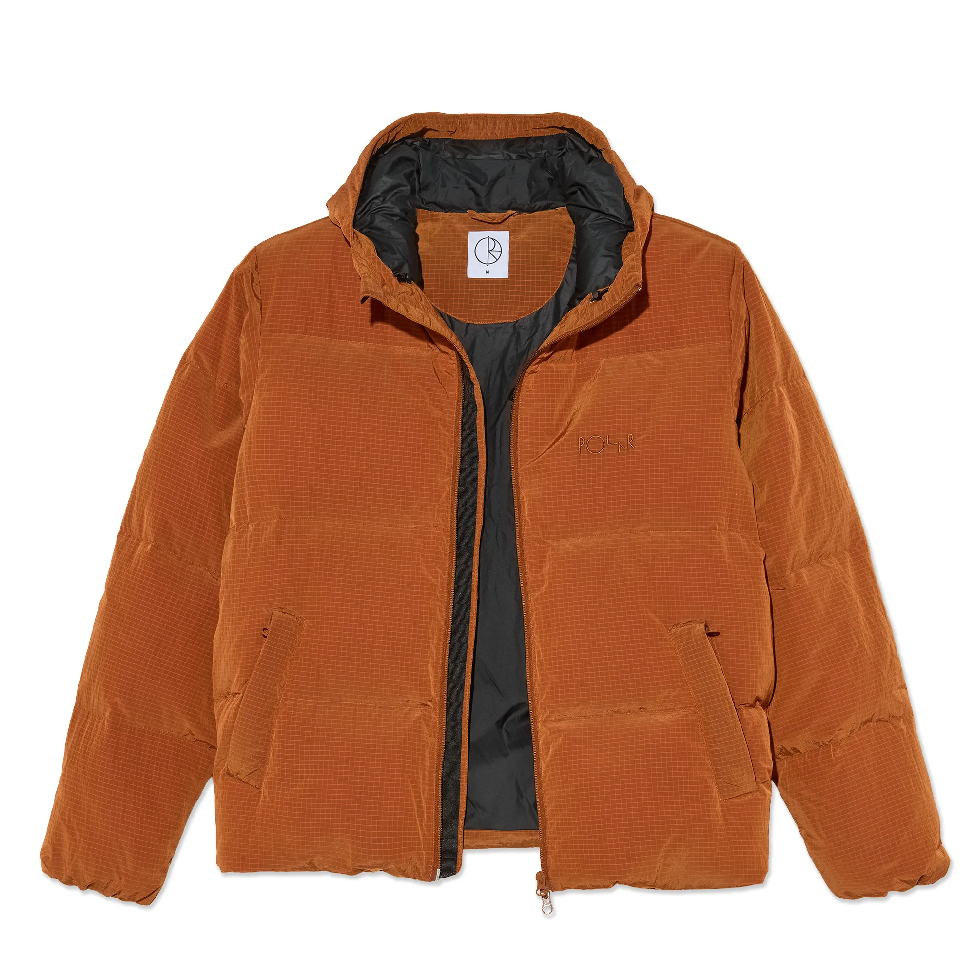 Soft Puffer Jacket - Orange sold by Polar Skate product image thumbnail 3