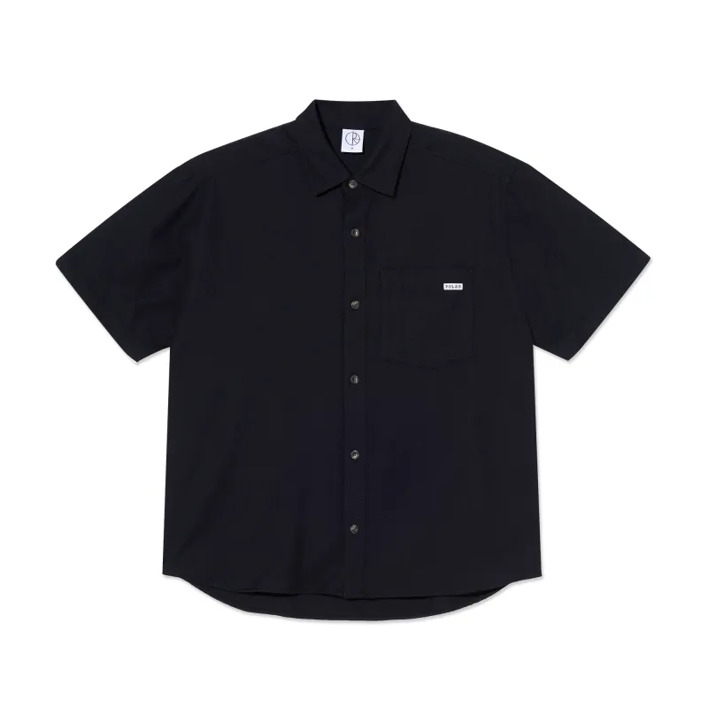 Mitchell Shirt - Black sold by Polar Skate