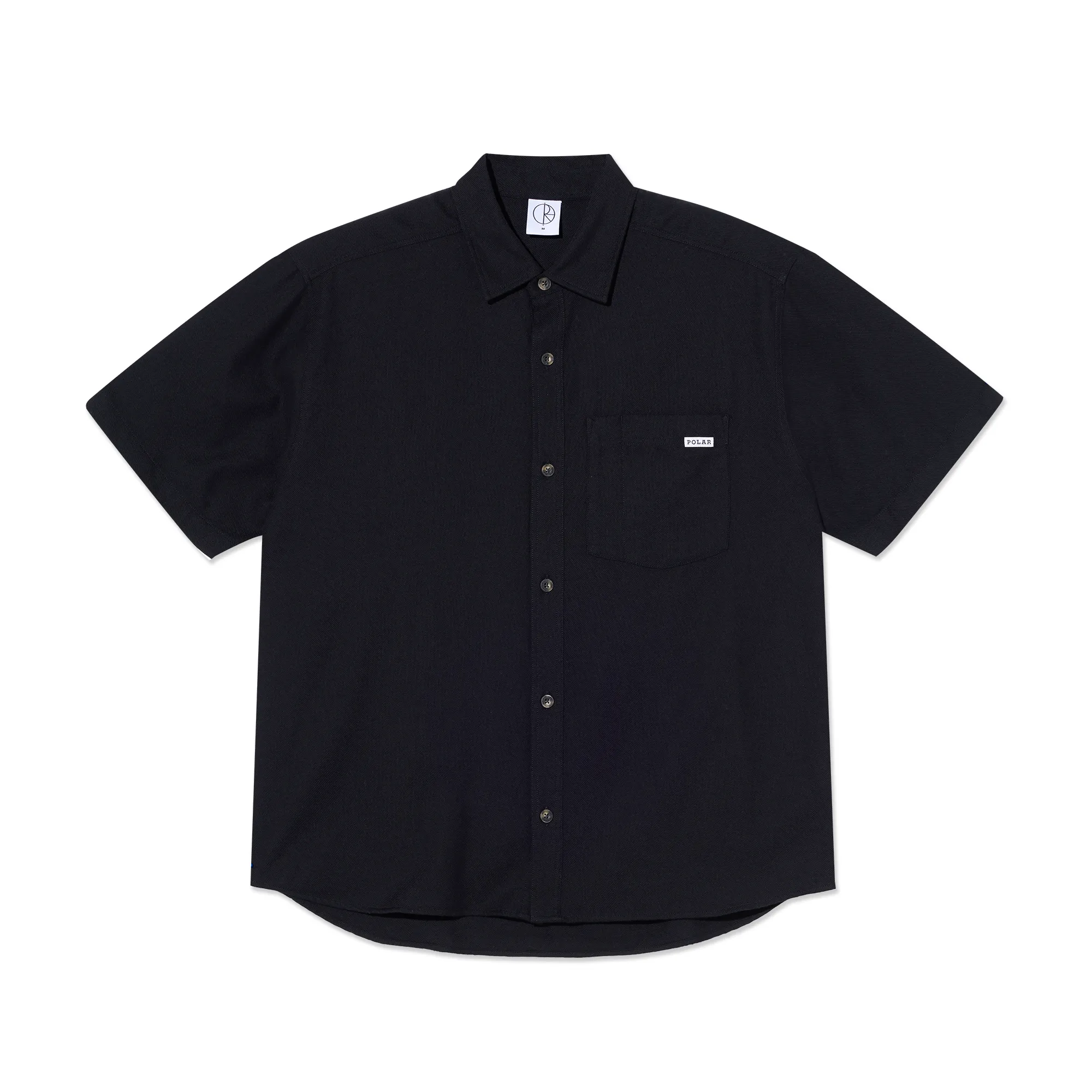 Mitchell Shirt - Black sold by Polar Skate