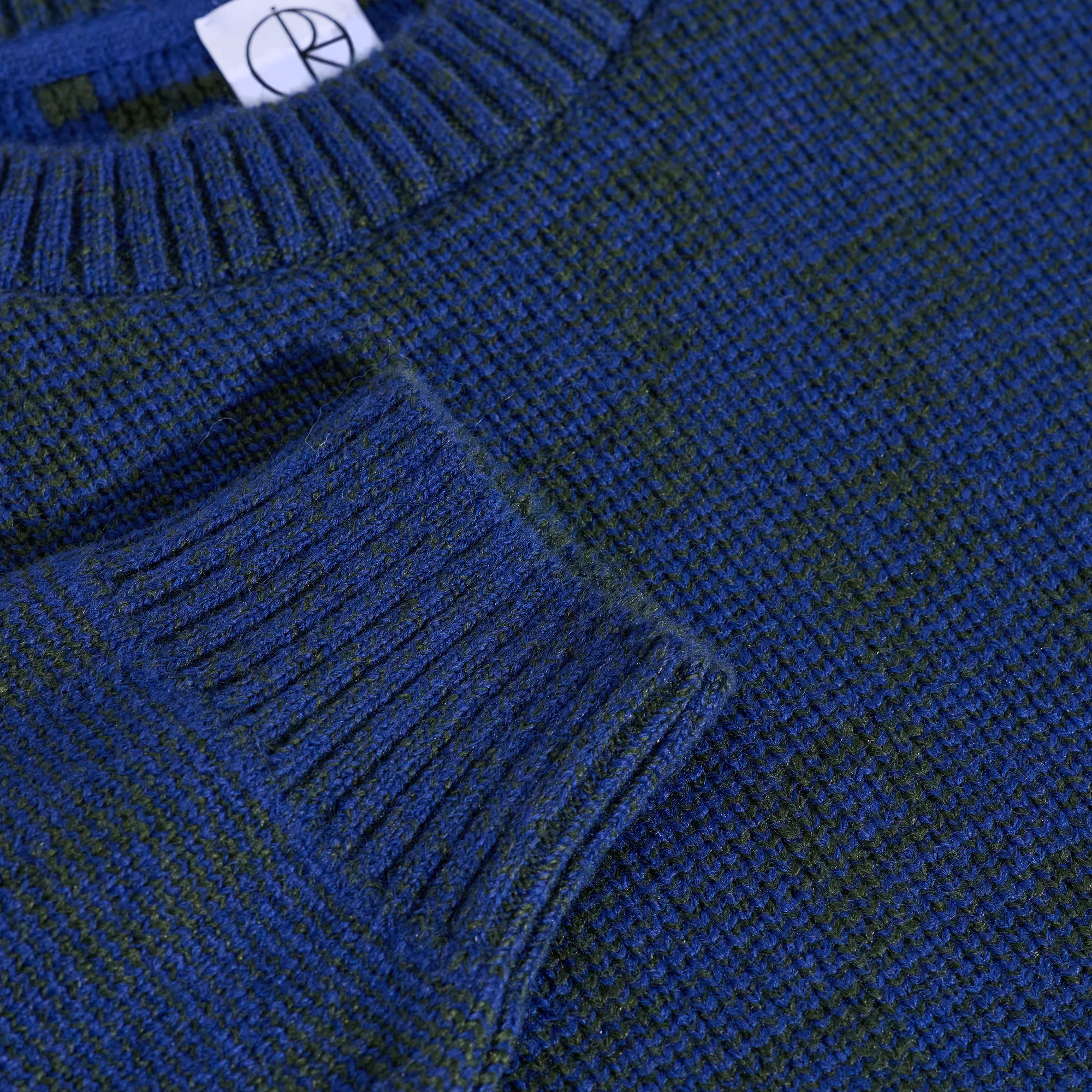 George Sweater | P Pattern - Blue/Green sold by Polar Skate product image thumbnail 3