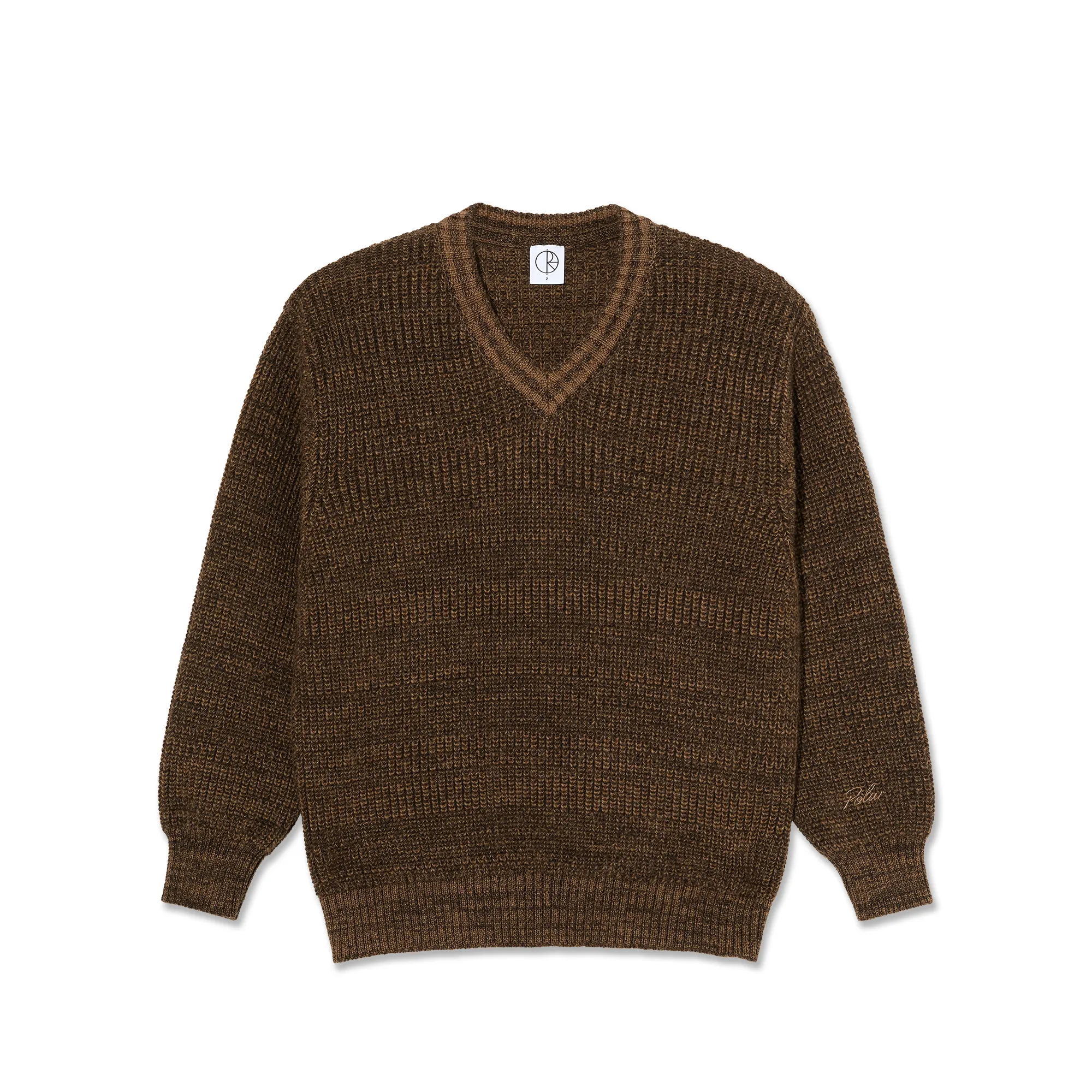 Eve Sweater - Brown Marl sold by Polar Skate