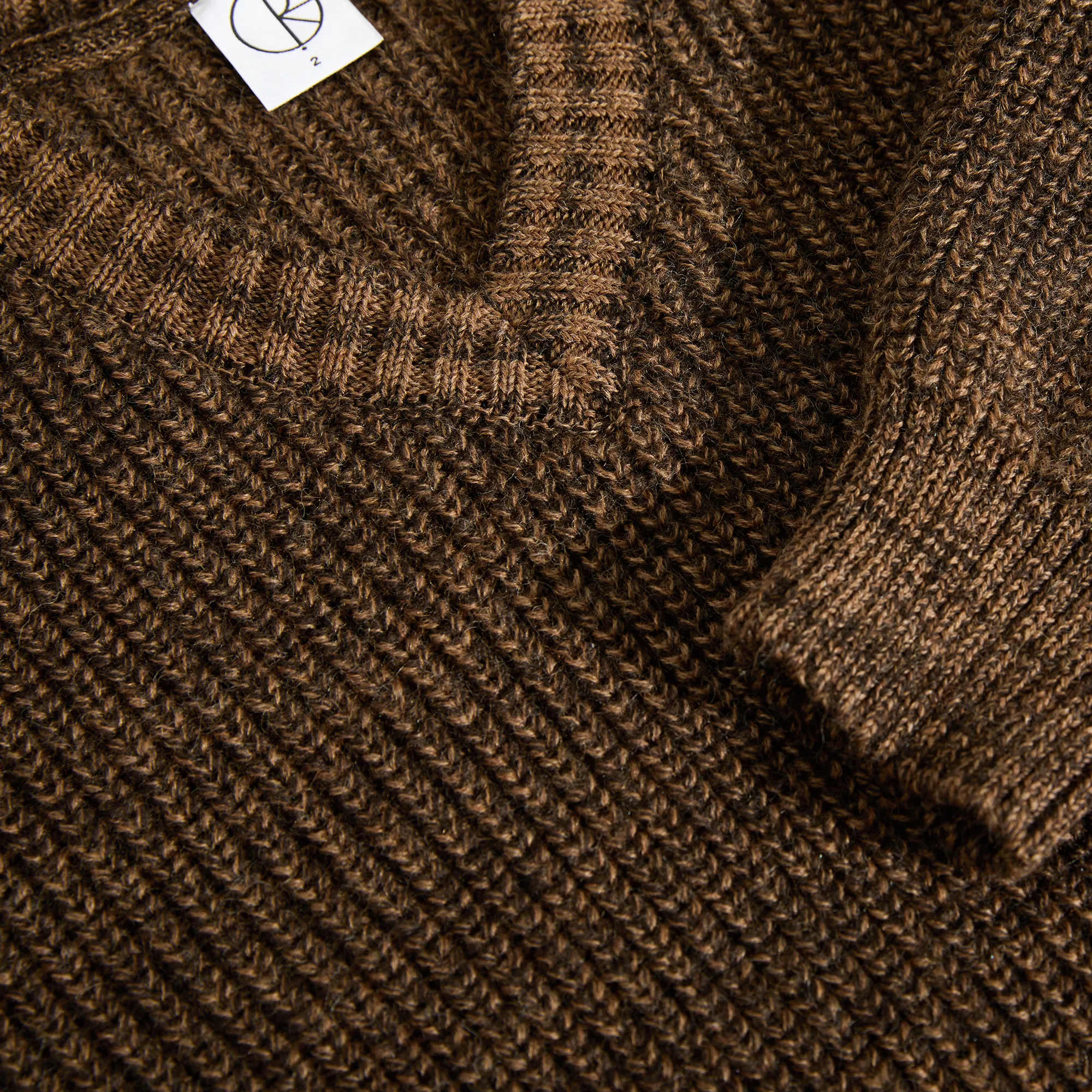 Eve Sweater - Brown Marl sold by Polar Skate product image thumbnail 3