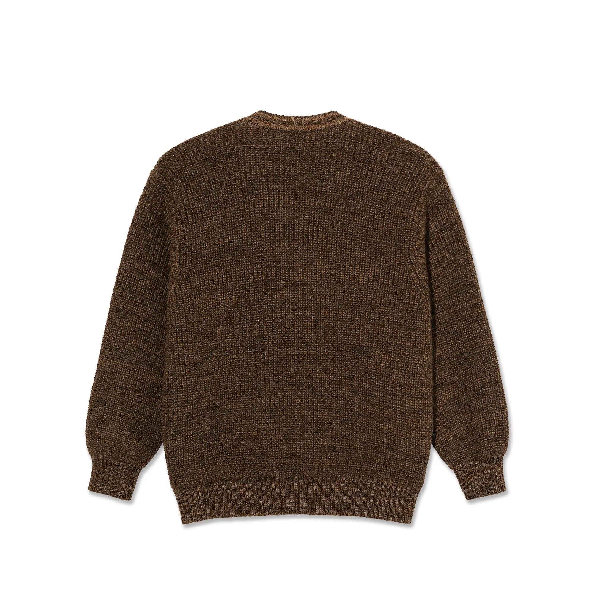 Eve Sweater - Brown Marl sold by Polar Skate product image thumbnail 2