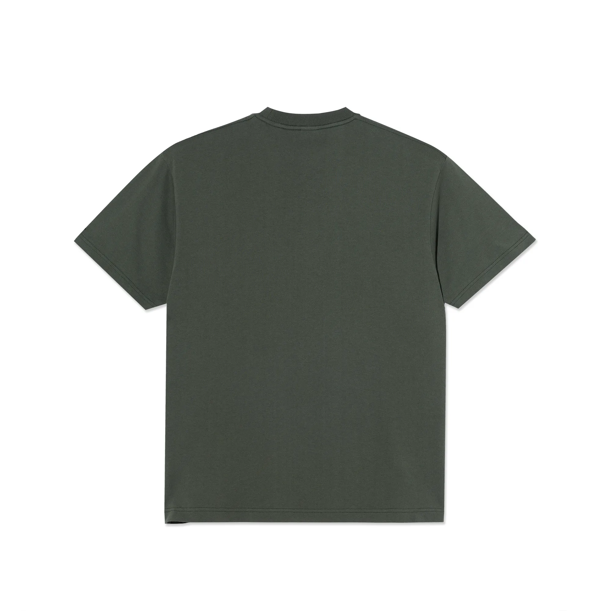 Tee | Cut Outs - Dark Olive sold by Polar Skate product image thumbnail 2