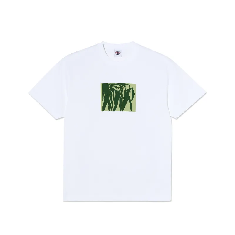 Tee | Cut Outs - White sold by Polar Skate