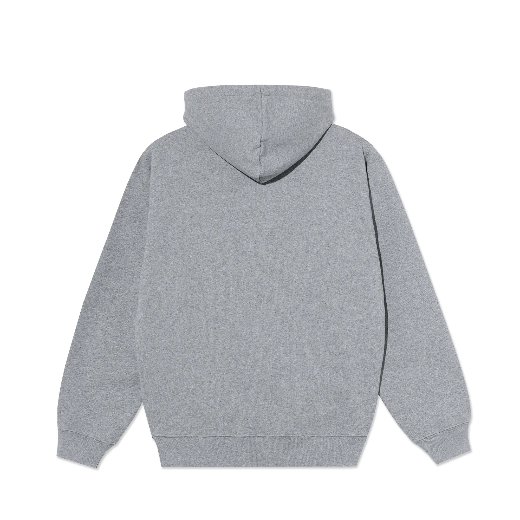 Dave Hoodie | Cut Outs - Heather Grey sold by Polar Skate product image thumbnail 2