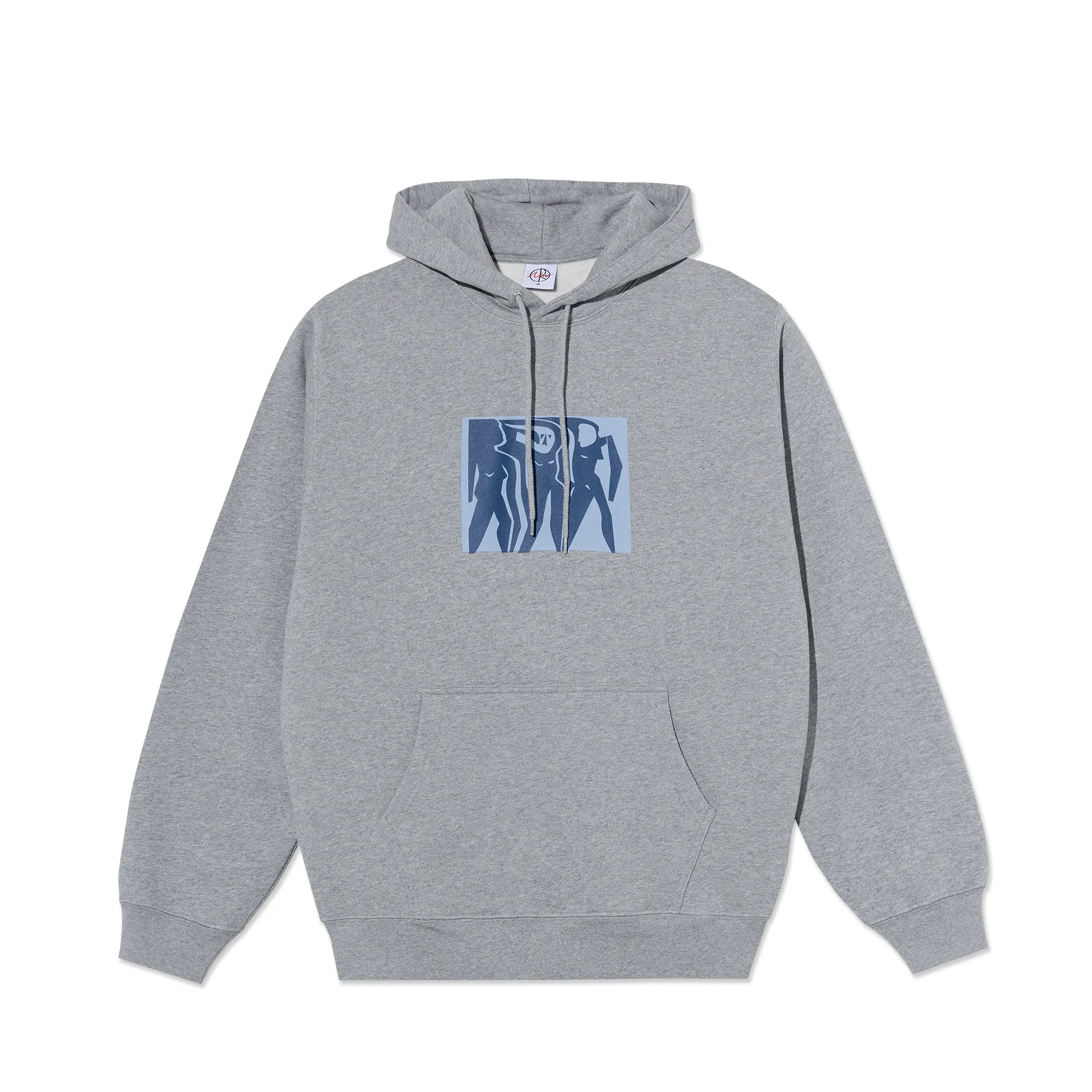 Dave Hoodie | Cut Outs - Heather Grey sold by Polar Skate