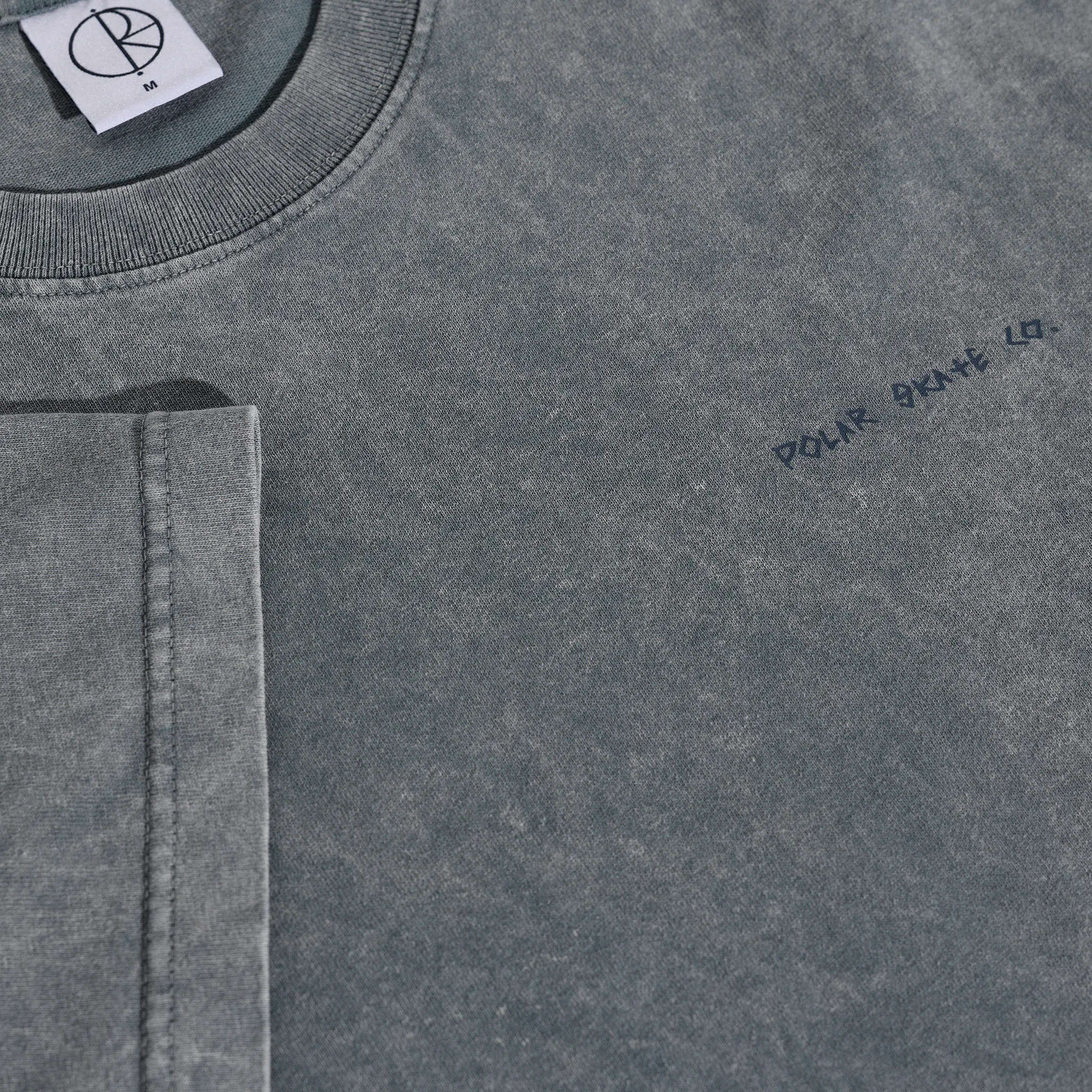 Acid Tee | IOTIT - Grey sold by Polar Skate product image thumbnail 3