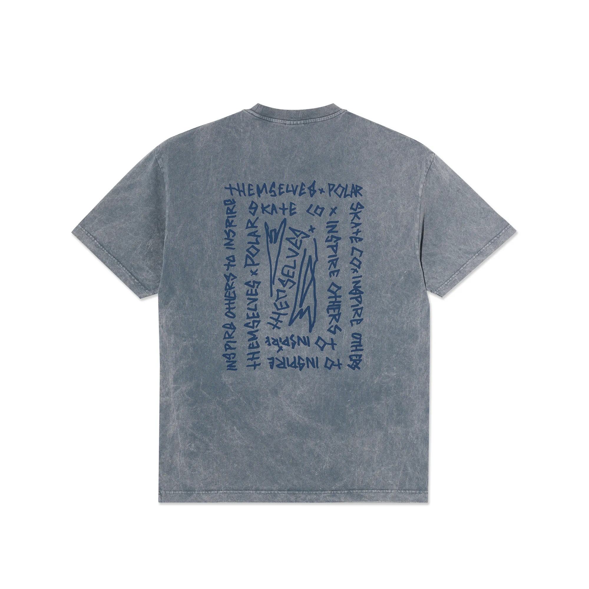 Acid Tee | IOTIT - Grey sold by Polar Skate product image thumbnail 2