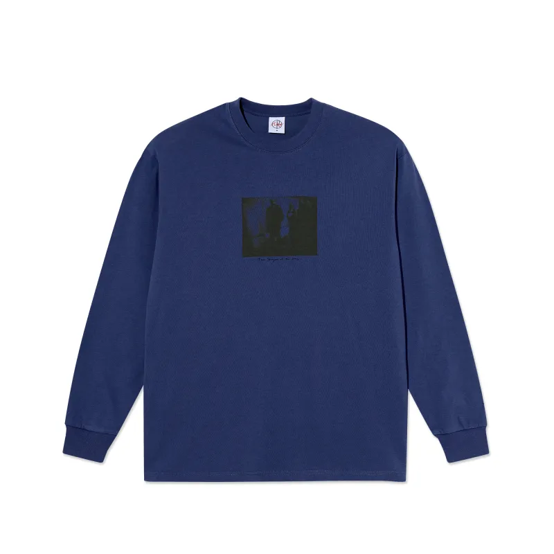 LS Tee | SOTS - Twilight Blue sold by Polar Skate