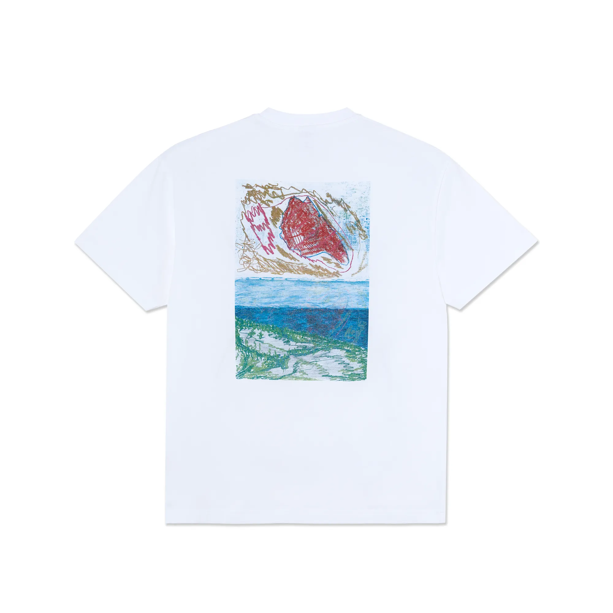Tee | Dunes - White sold by Polar Skate product image thumbnail 2