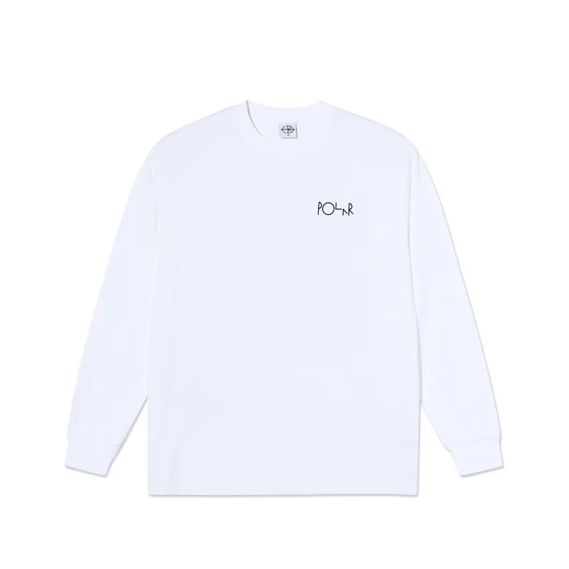 LS Tee | Dunes - White sold by Polar Skate