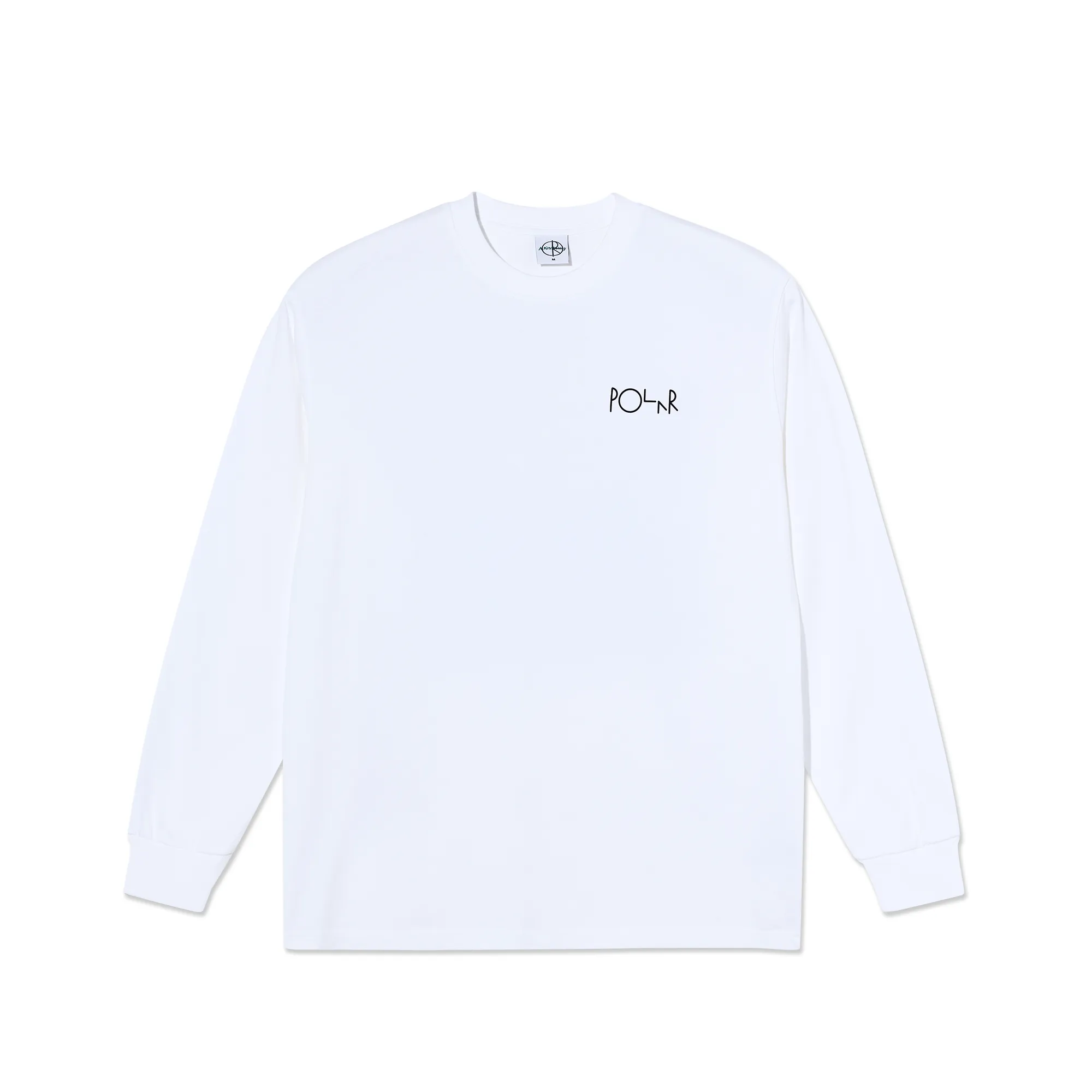 LS Tee | Dunes - White sold by Polar Skate