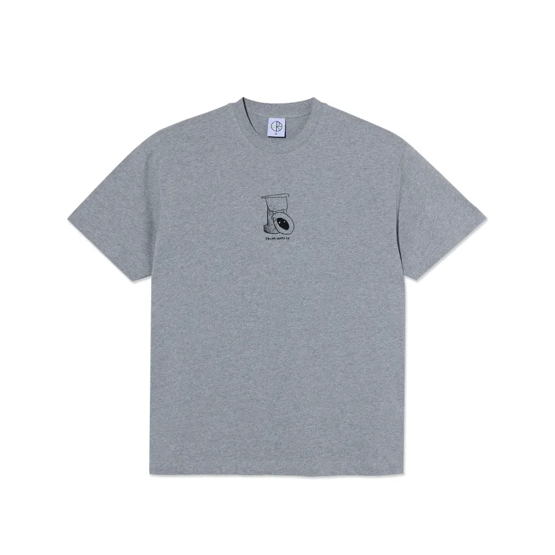 Tee | Toilet - Heather Grey sold by Polar Skate