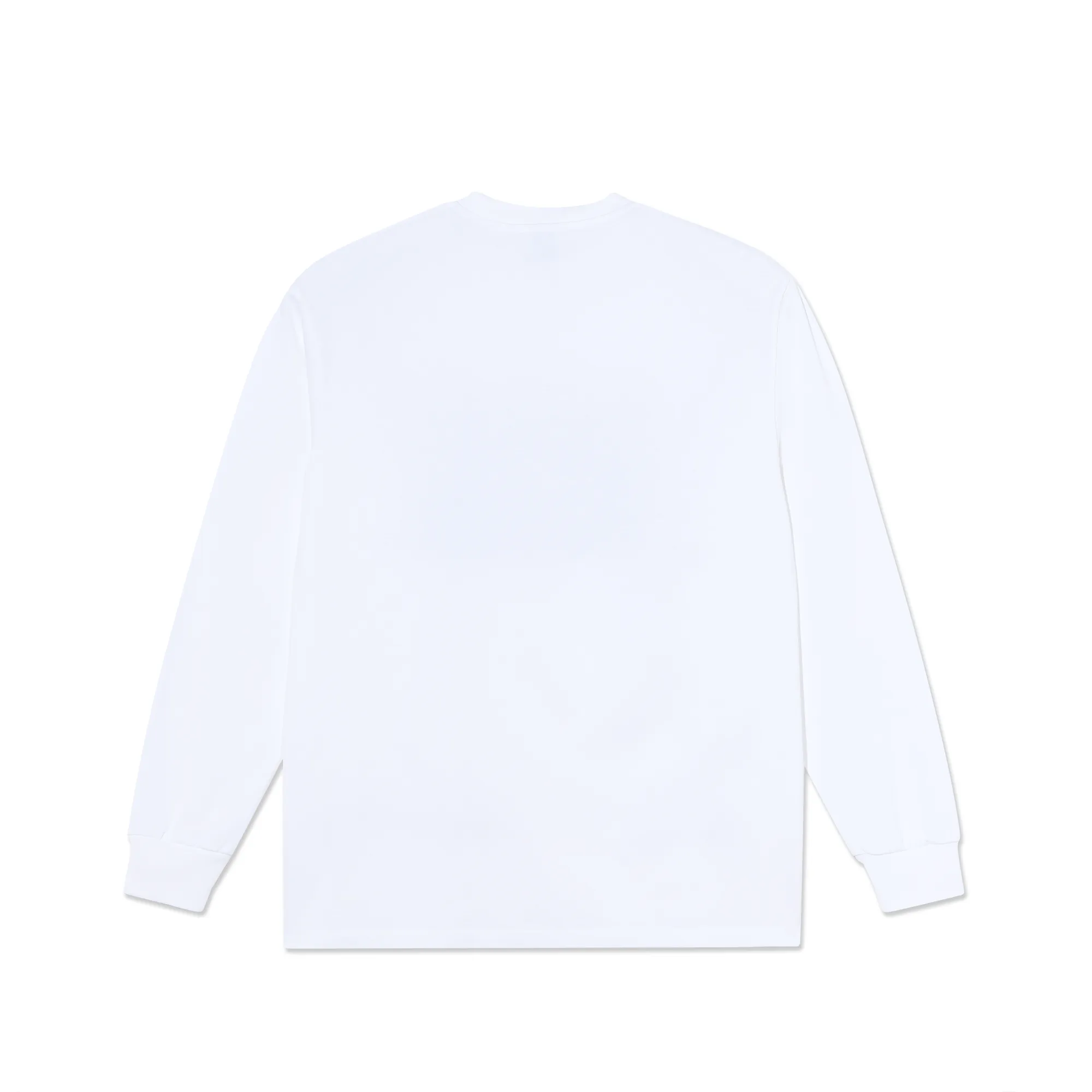 LS Tee | Street Corner - White sold by Polar Skate product image thumbnail 2