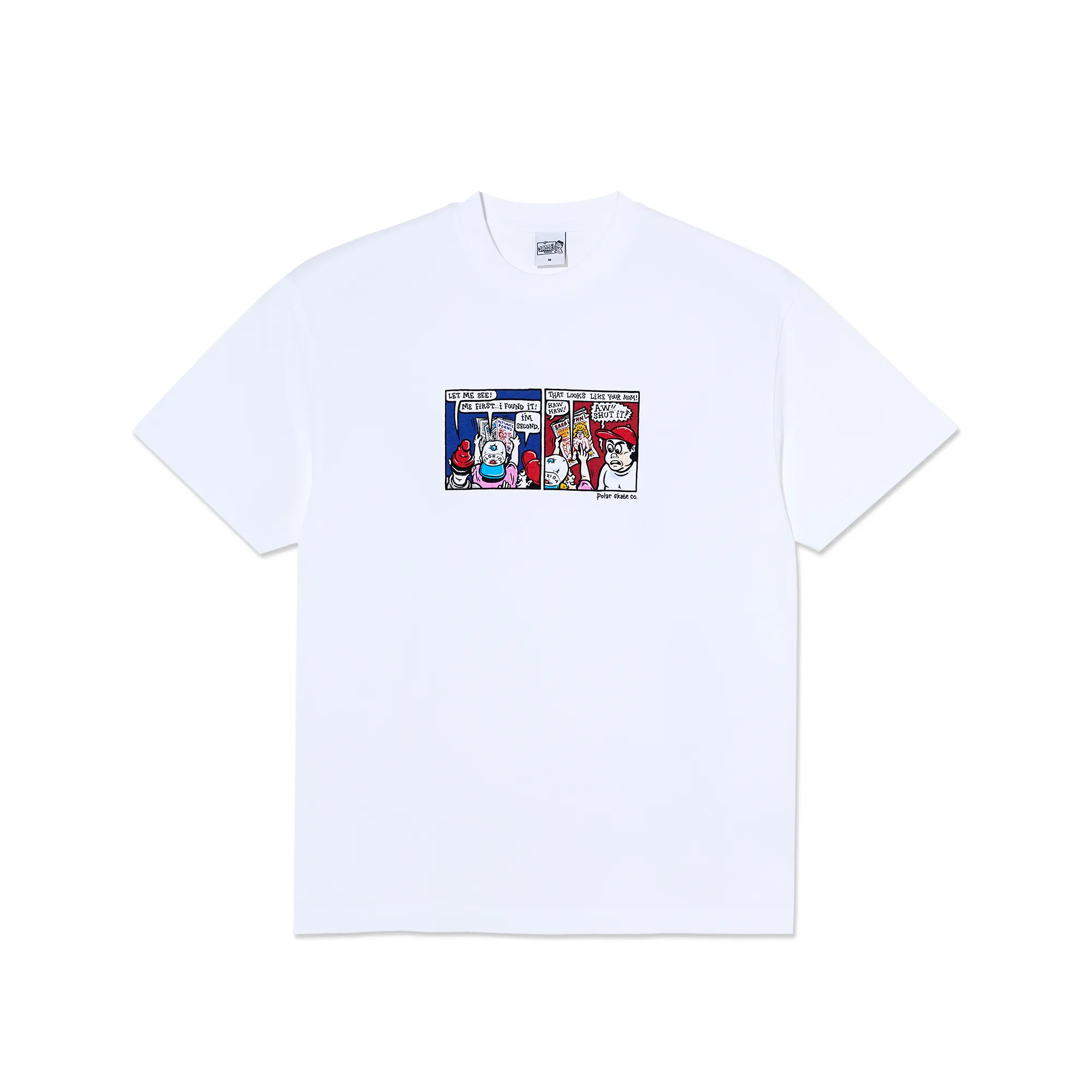 Tee | Shut It! - White sold by Polar Skate