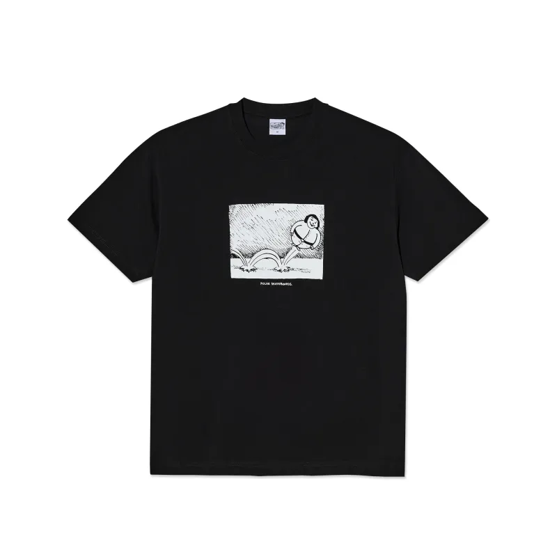 Tee | Bounce - Black sold by Polar Skate