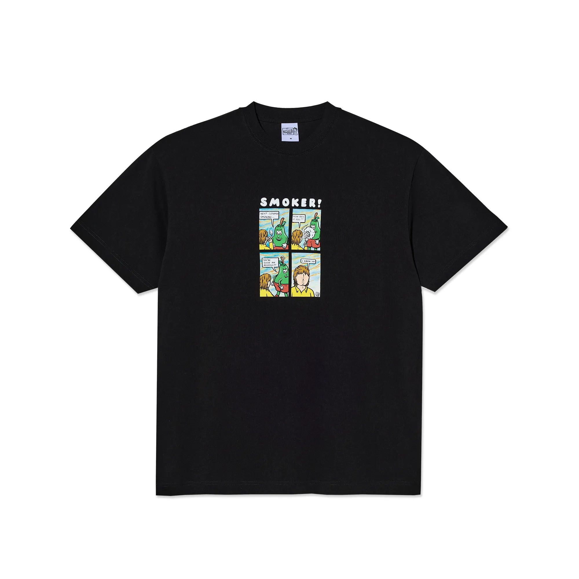 Tee | Smoker! - Black sold by Polar Skate