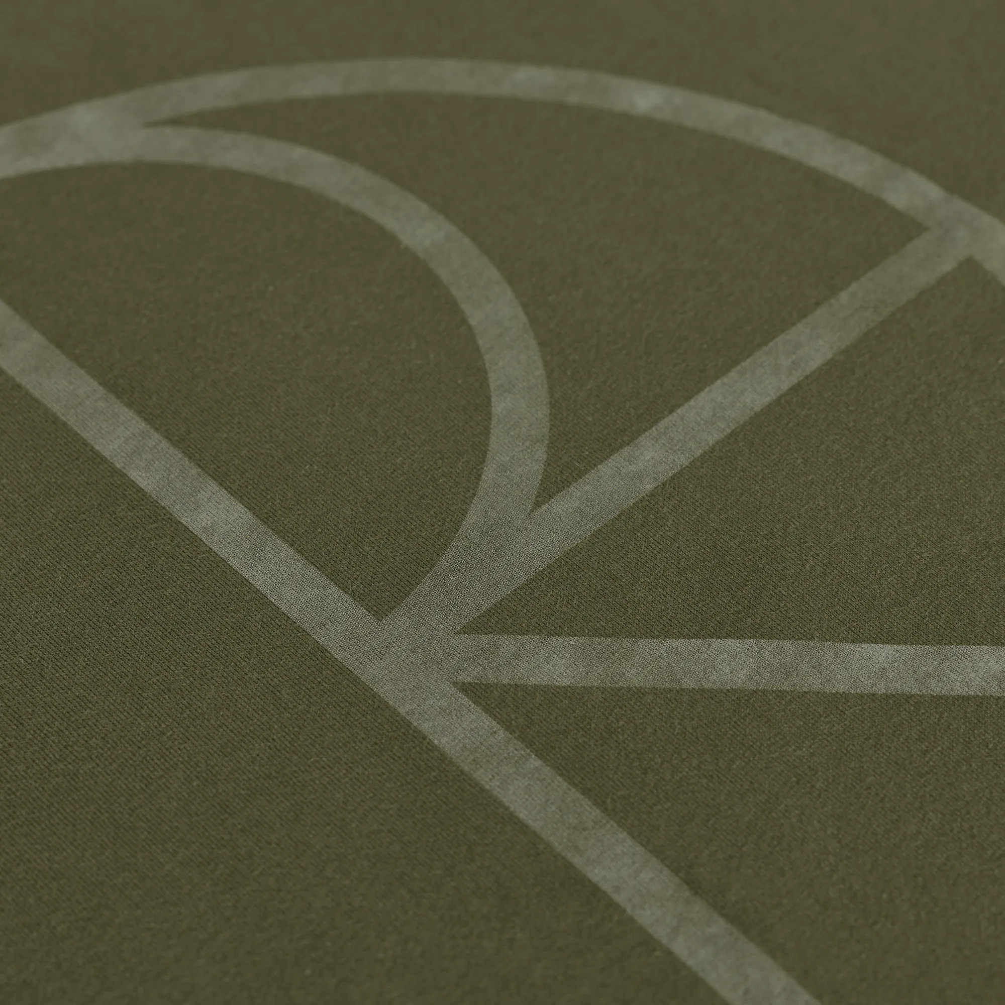 Steve Tee LS | Stroke Logo - Army Green sold by Polar Skate product image thumbnail 4