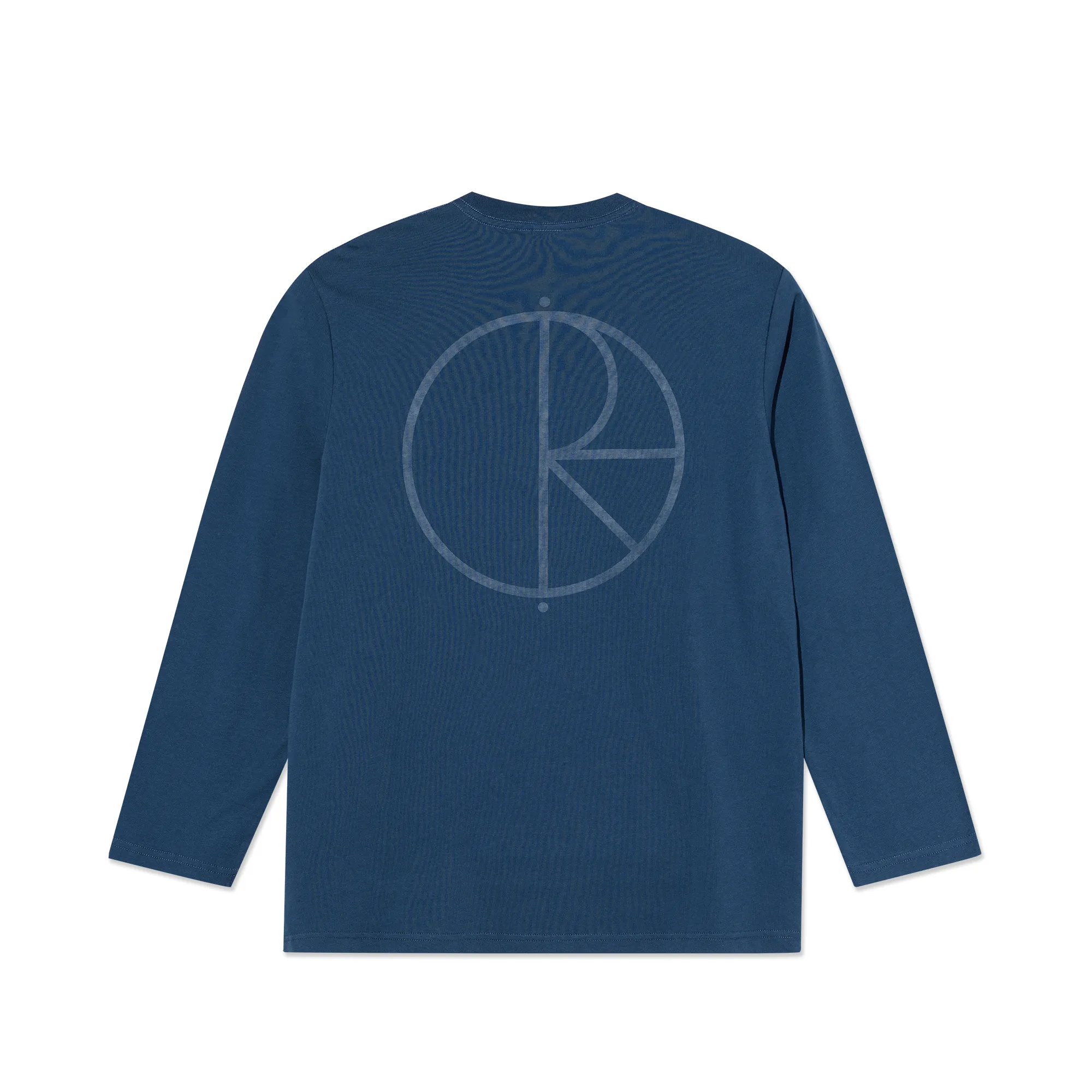 Steve Tee LS | Stroke Logo - Space Blue sold by Polar Skate product image thumbnail 2