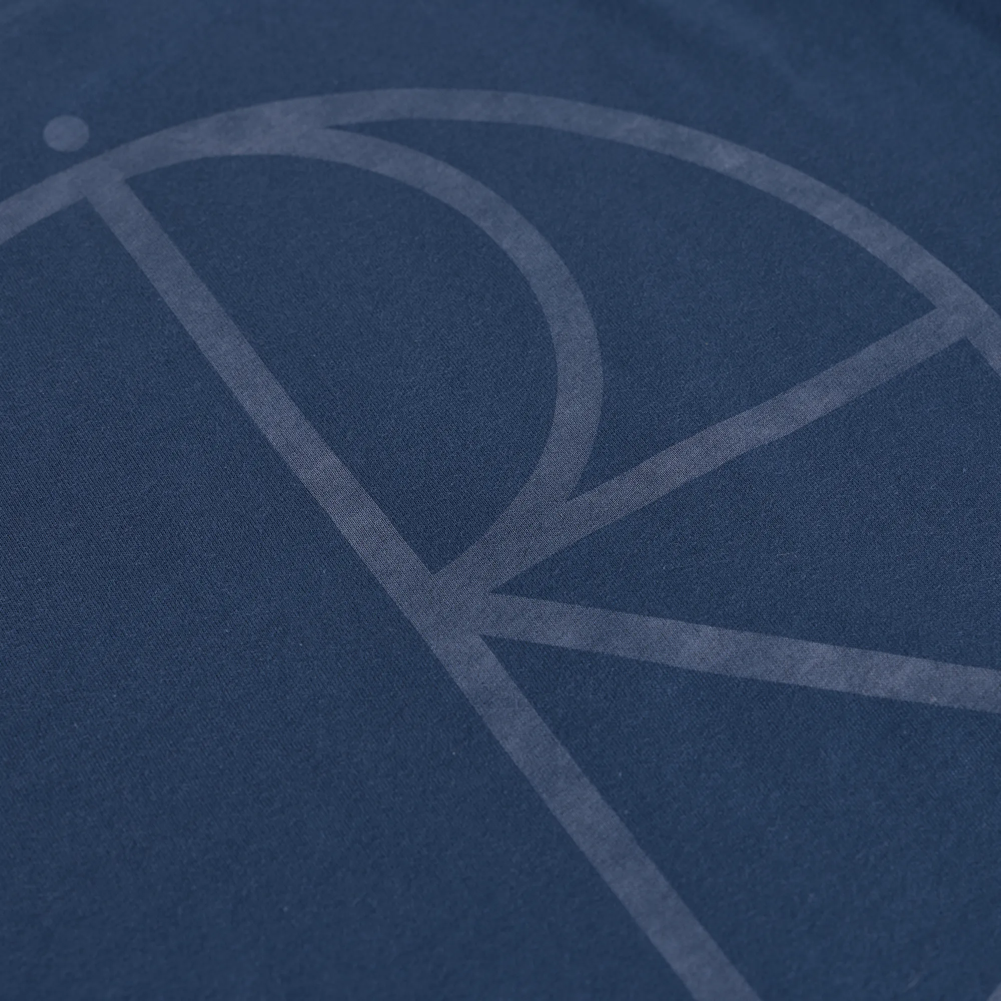 Steve Tee LS | Stroke Logo - Space Blue sold by Polar Skate product image thumbnail 4