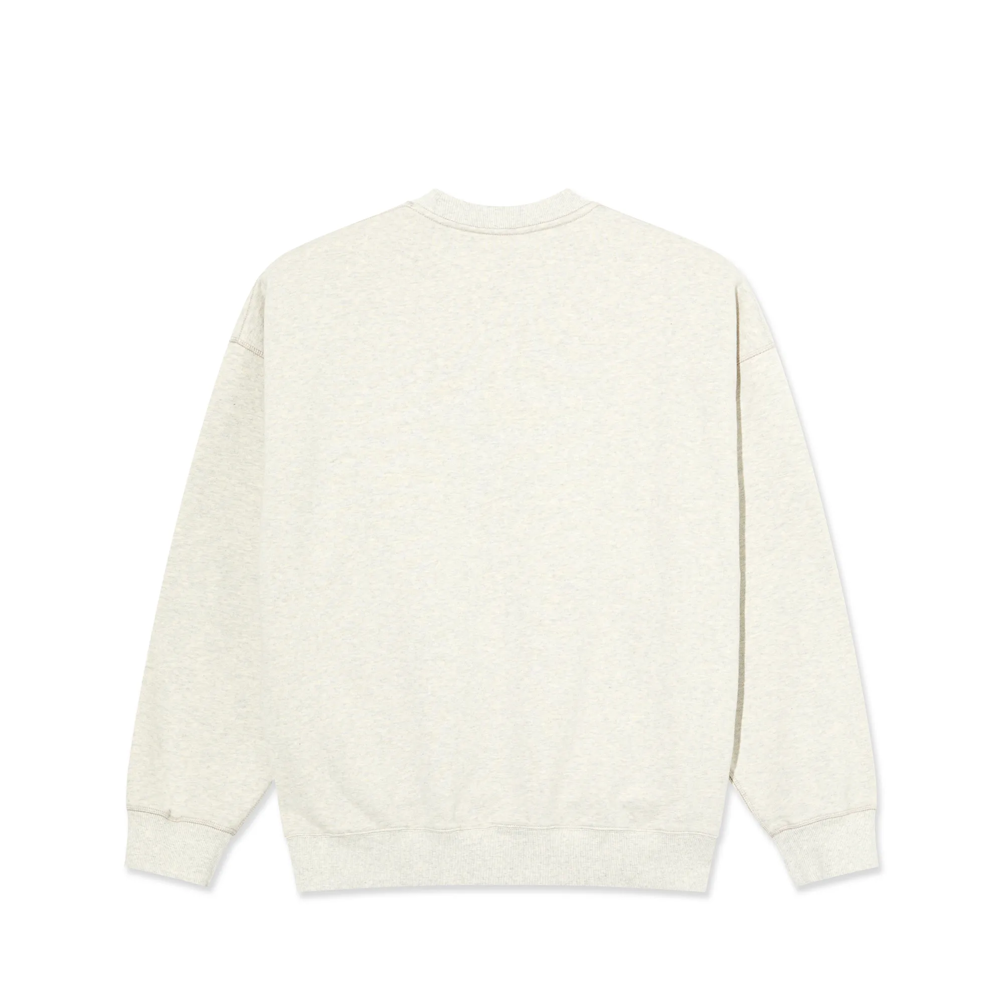 Frankie Crewneck - Ivory Grey Melange sold by Polar Skate product image thumbnail 2