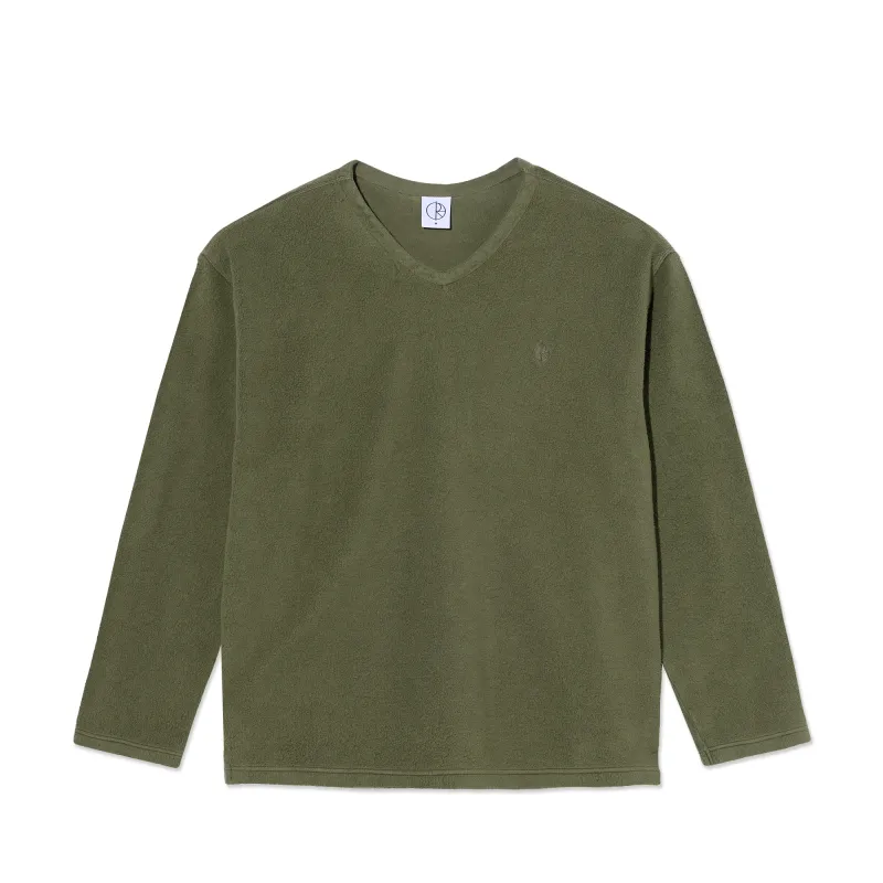 Scott Sweater - Army Green sold by Polar Skate