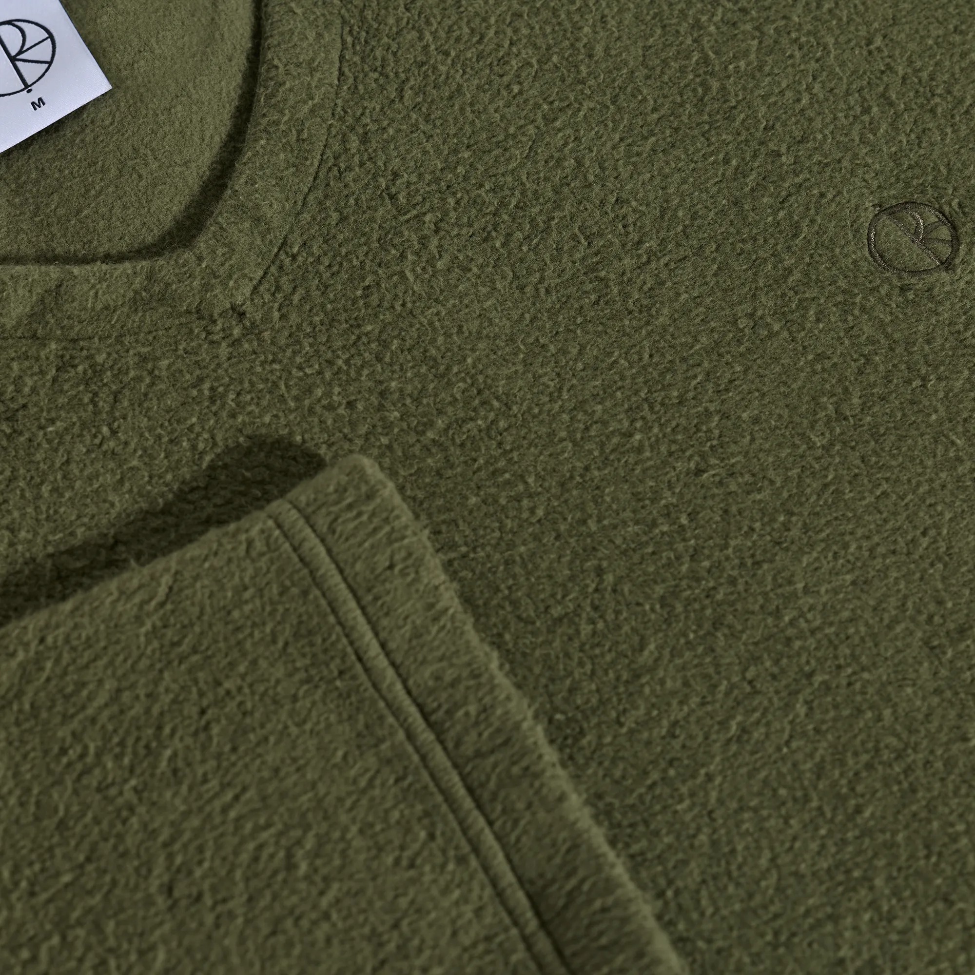 Scott Sweater - Army Green sold by Polar Skate product image thumbnail 3