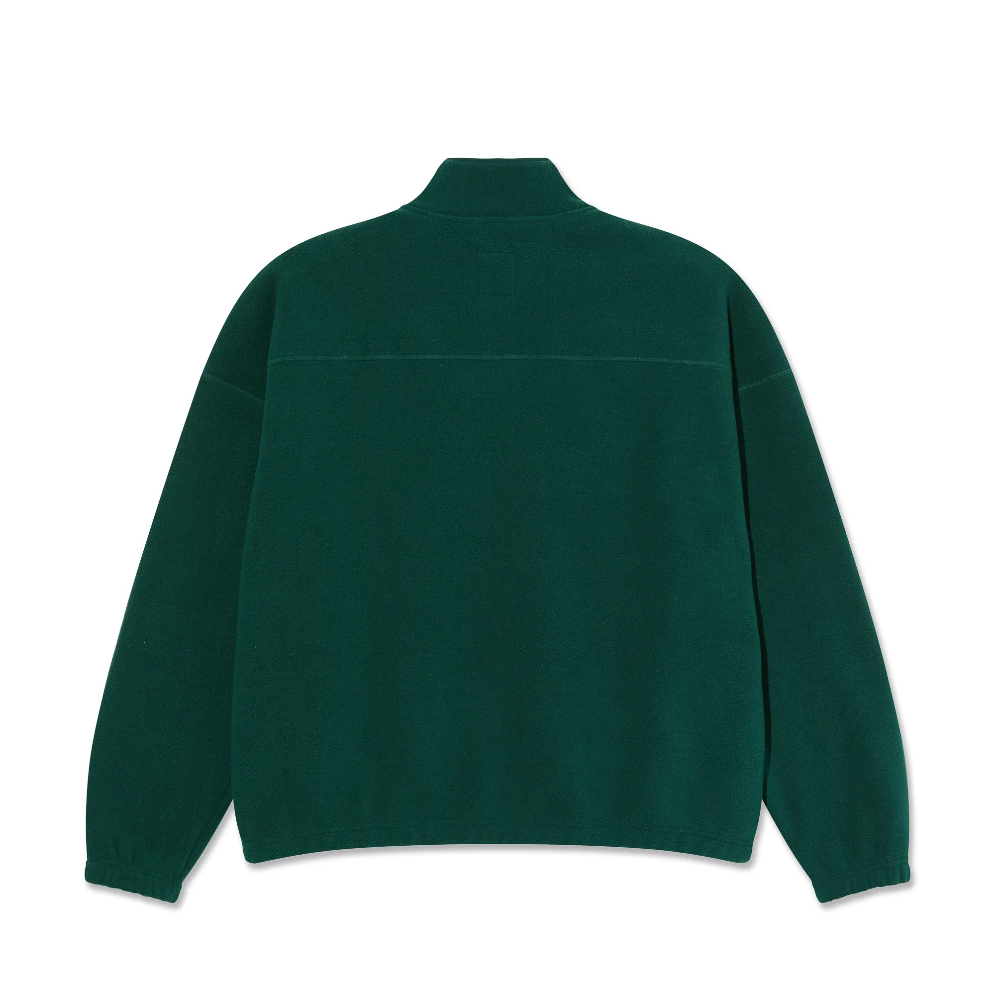 Ivan Half Zip Sweatshirt - Dark Emerald sold by Polar Skate product image thumbnail 2
