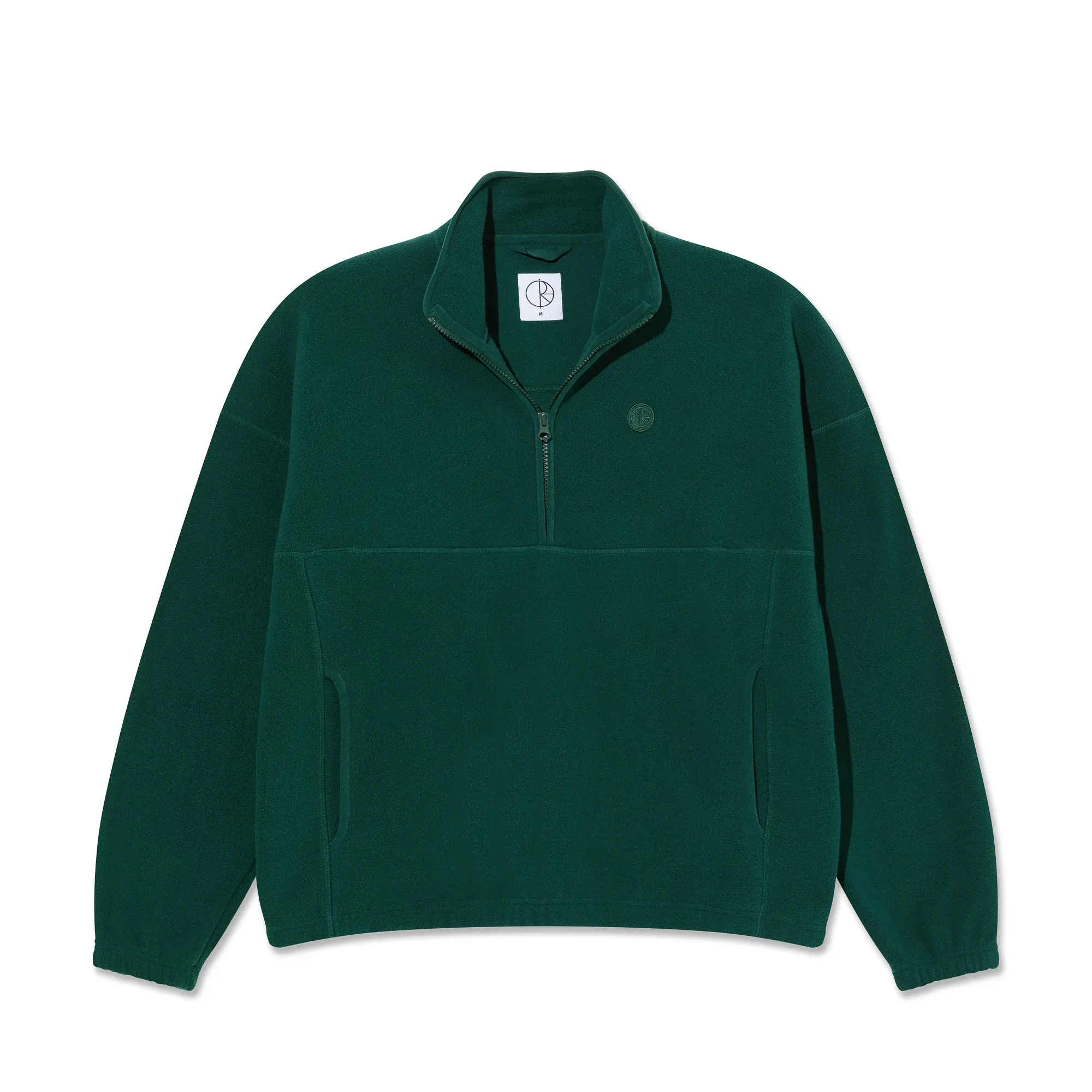 Ivan Half Zip Sweatshirt - Dark Emerald sold by Polar Skate product image thumbnail 3