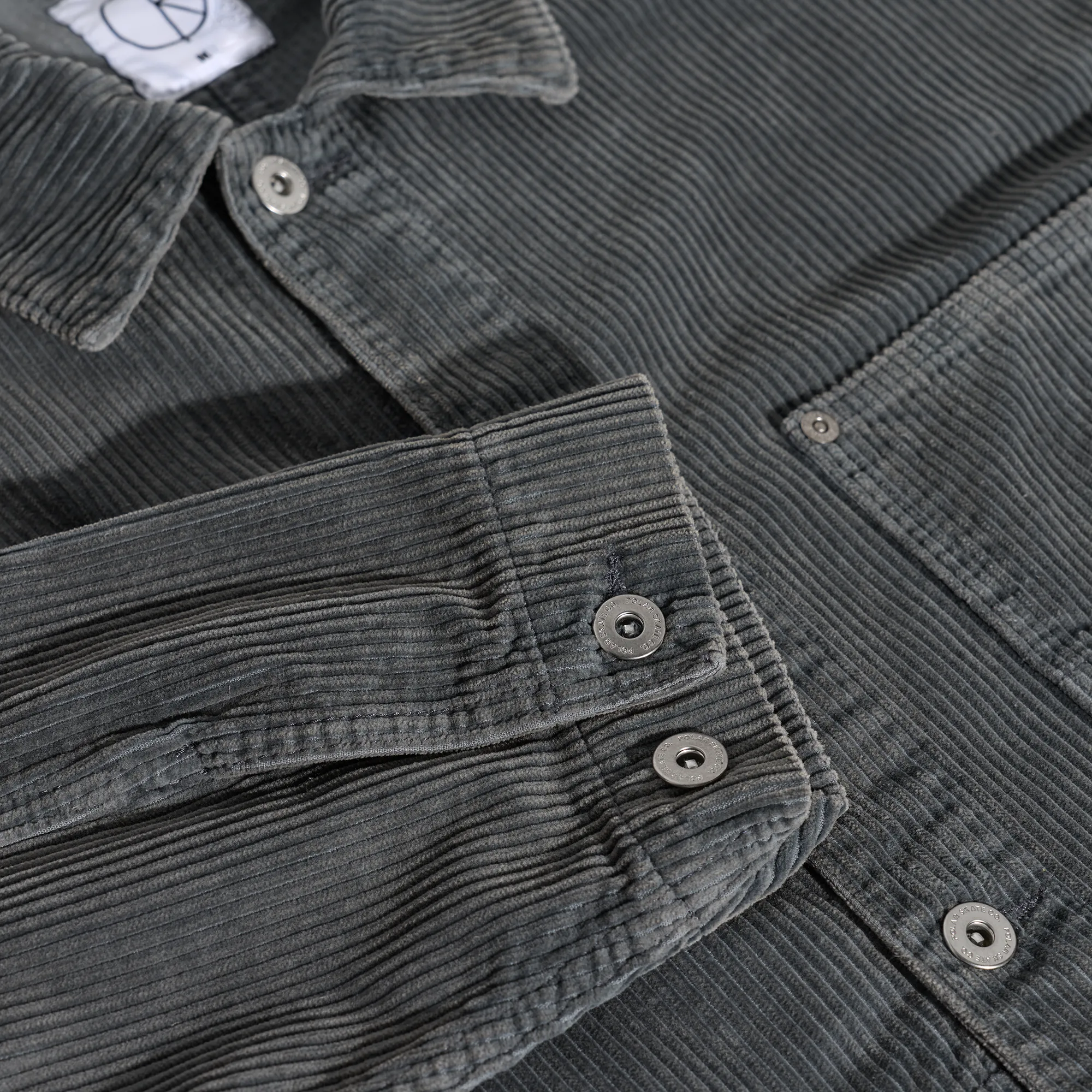 Ezra Jacket - Blueish Grey sold by Polar Skate product image thumbnail 4