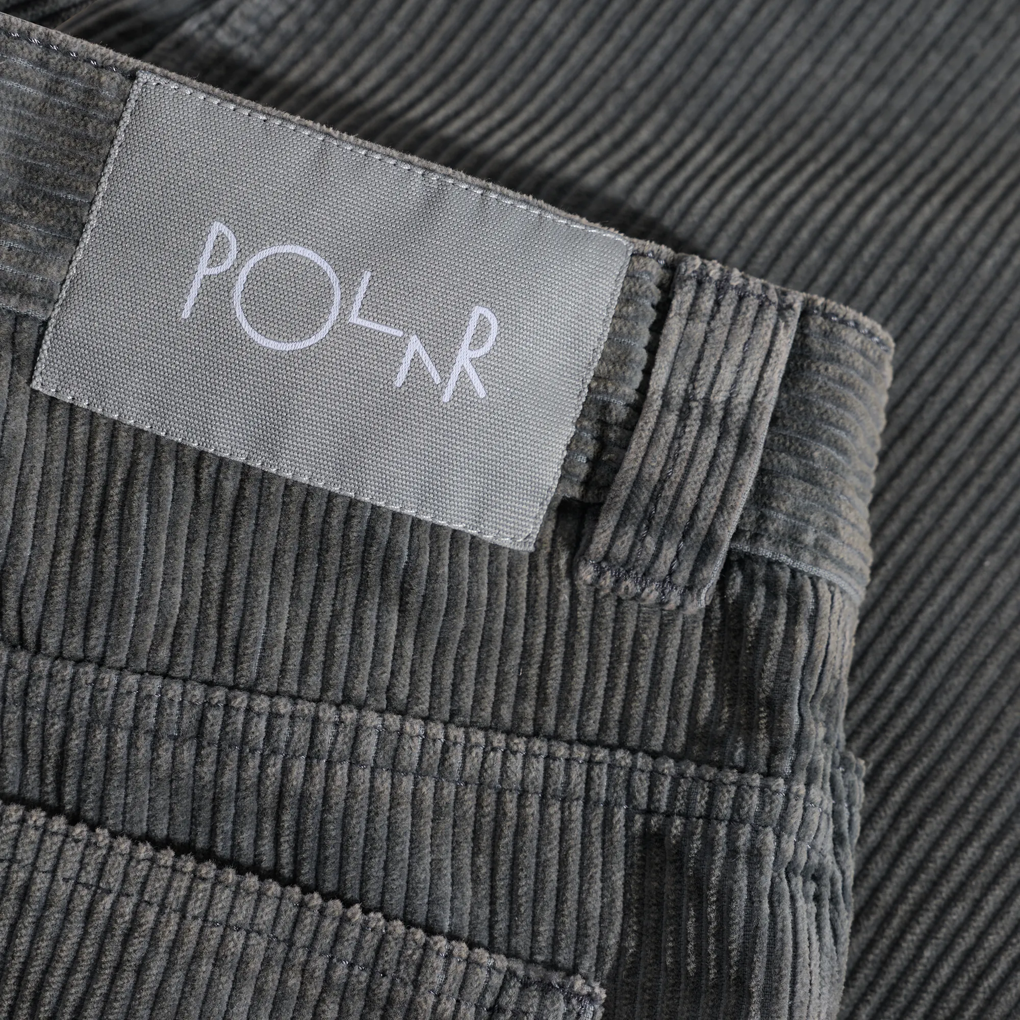93 Pants | Ovedyed Cord - Blueish Grey sold by Polar Skate product image thumbnail 5