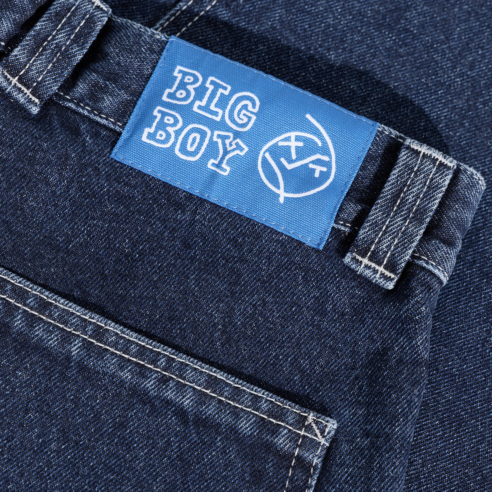 Big Boy Work Pants | Chaps - Indigo sold by Polar Skate product image thumbnail 4