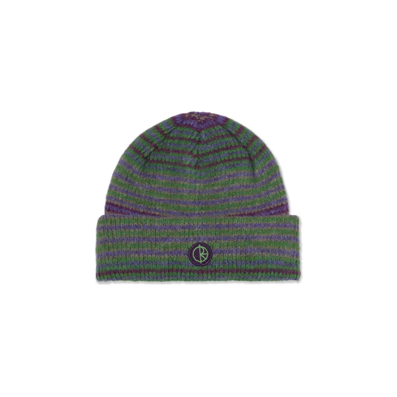 George Beanie - Purple/Green sold by Polar Skate