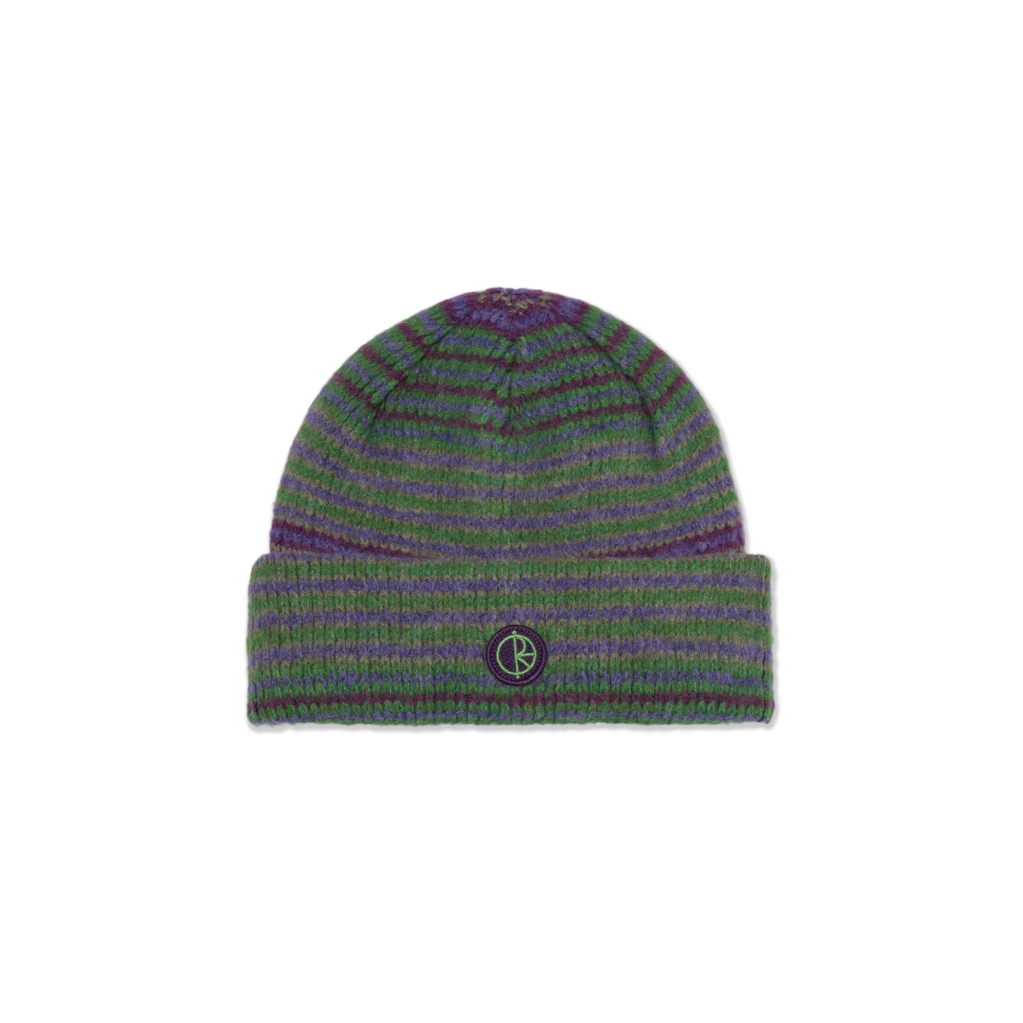 George Beanie - Purple/Green sold by Polar Skate