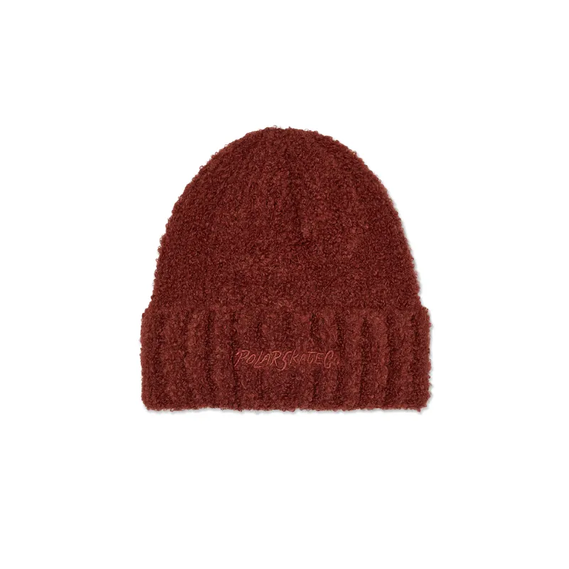 Fluff Beanie - Rust sold by Polar Skate