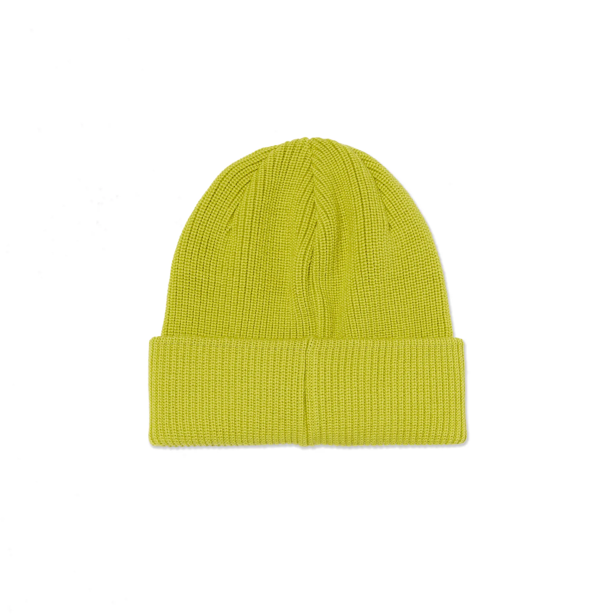 Double Fold Merino Beanie - Moss Green sold by Polar Skate product image thumbnail 2