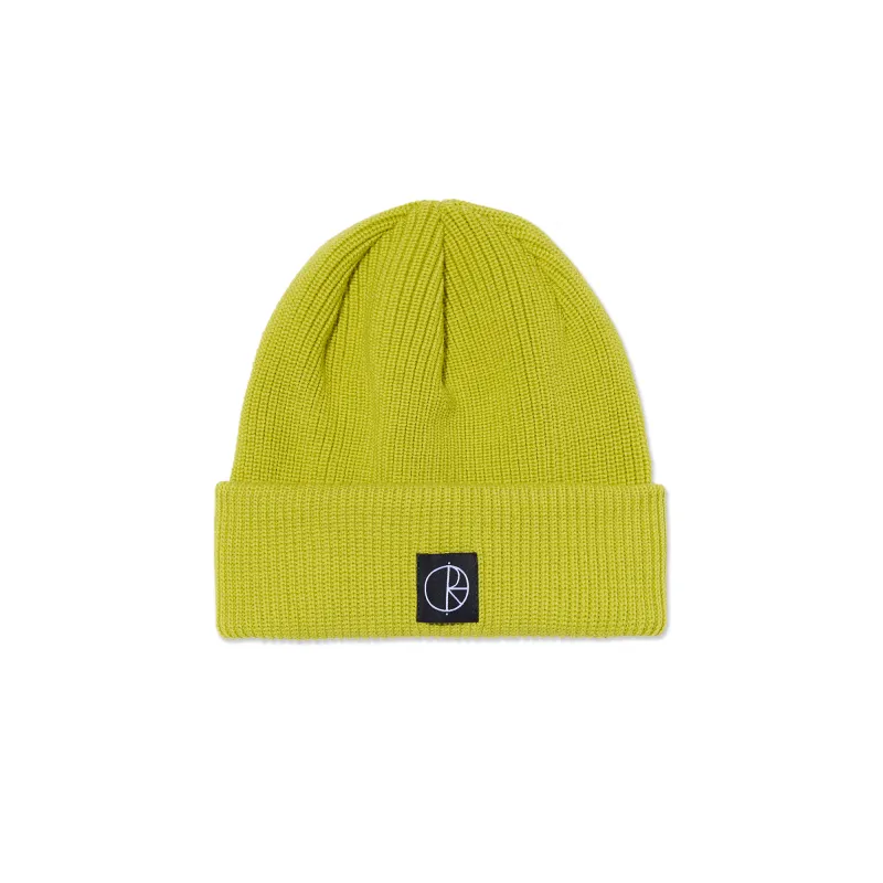 Double Fold Merino Beanie - Moss Green sold by Polar Skate
