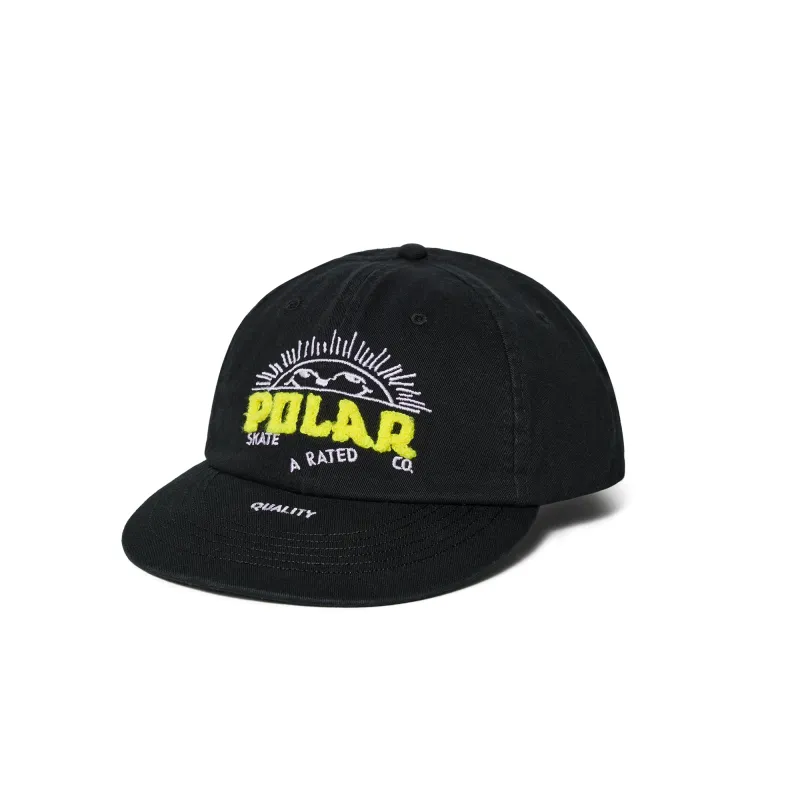 Ramy Cap | Cheeky Sun - Black sold by Polar Skate