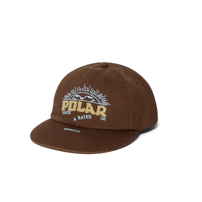 Ramy Cap | Cheeky Sun - Brown sold by Polar Skate