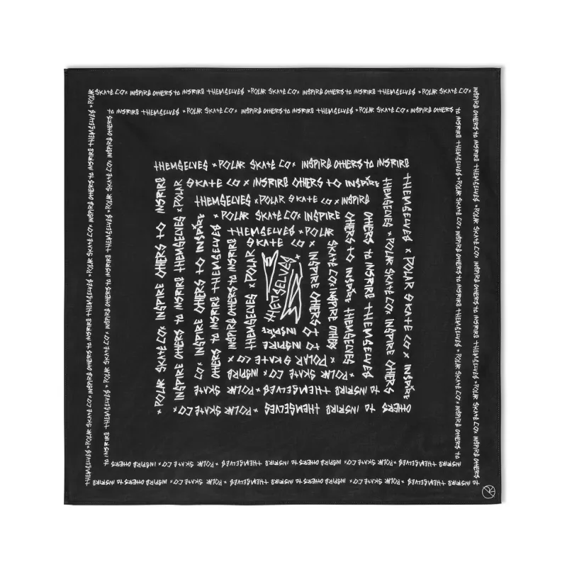 Bandana | IOTIT - Black sold by Polar Skate