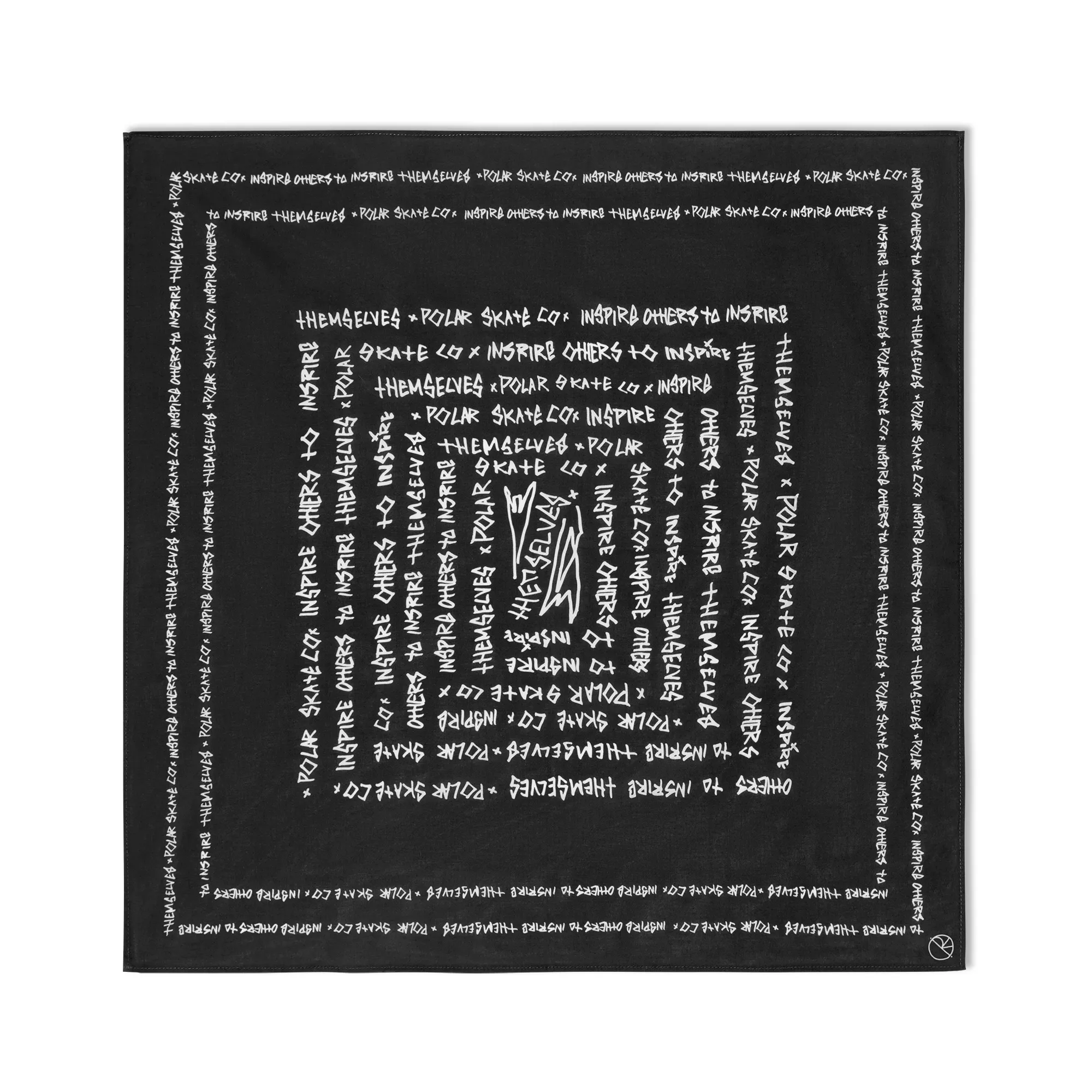 Bandana | IOTIT - Black sold by Polar Skate