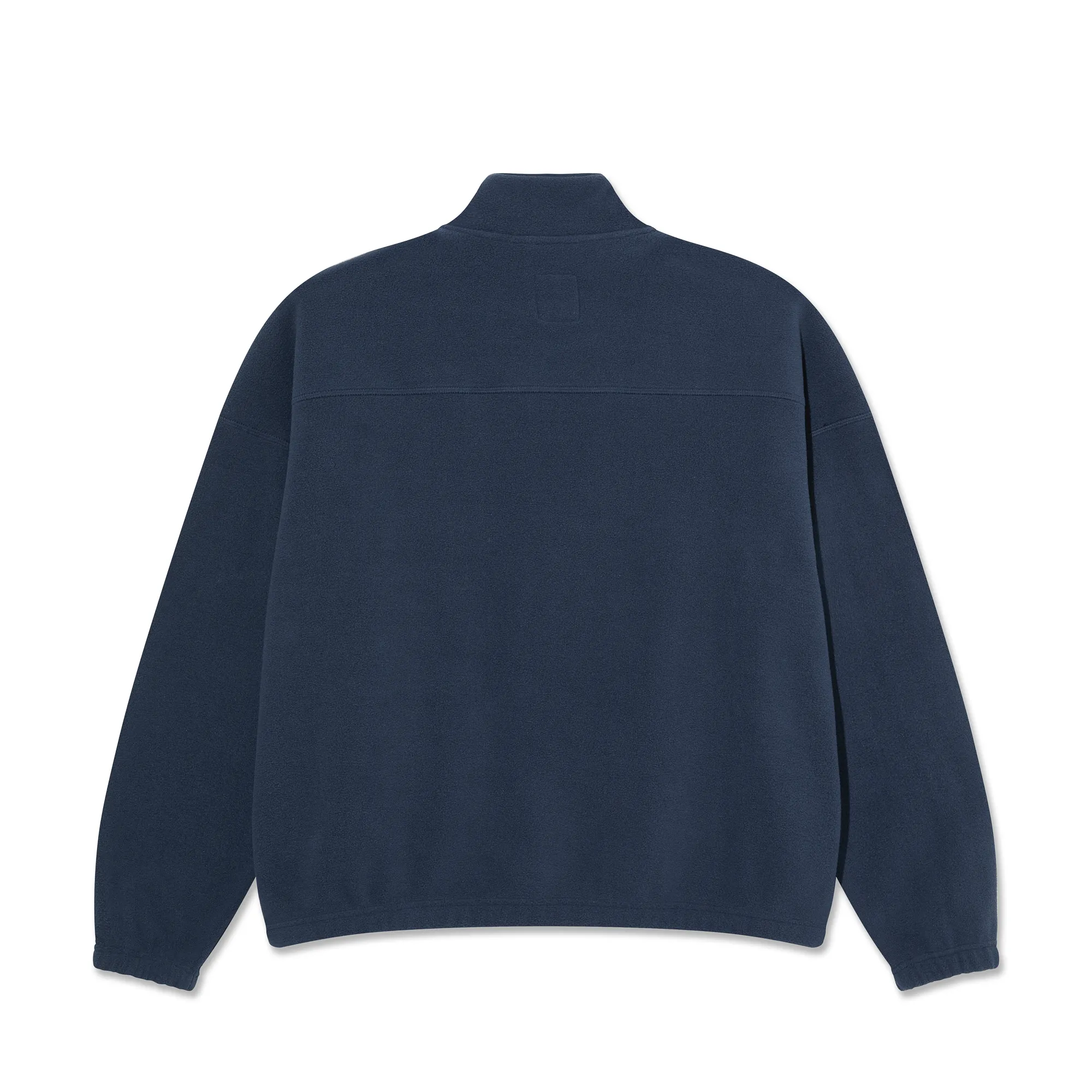 Ivan Half Zip Sweatshirt - Grey Blue sold by Polar Skate product image thumbnail 2
