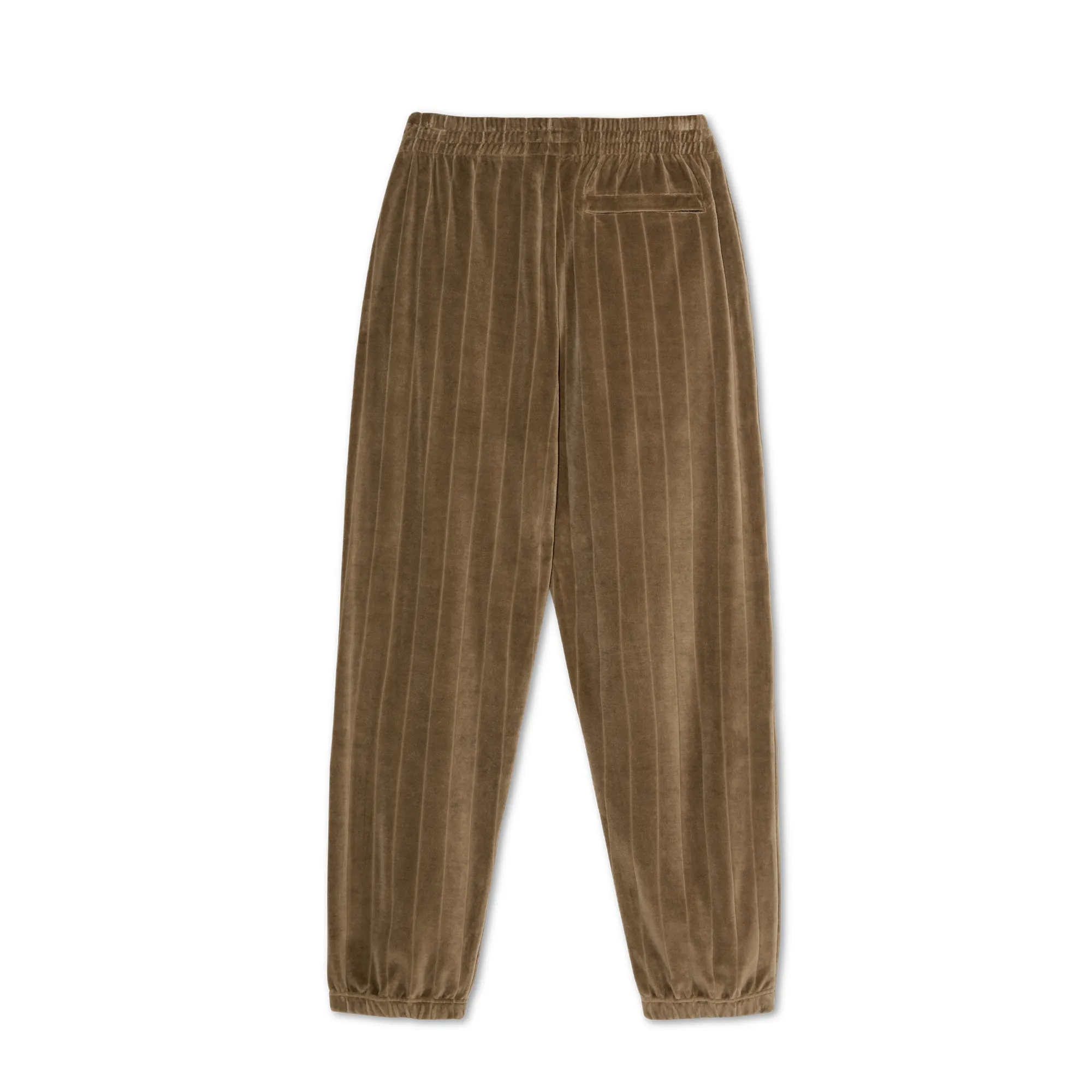 Sweatpants | Stripe Velour - Beech sold by Polar Skate product image thumbnail 2