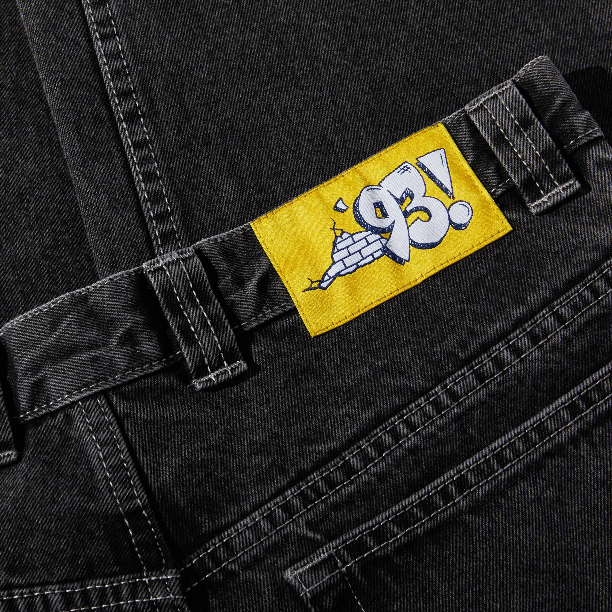 93 Pants | Silver Black - Old Logo sold by Polar Skate product image thumbnail 5