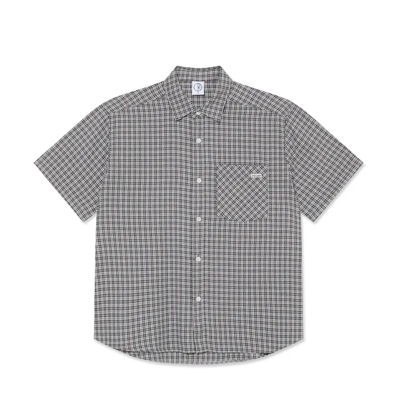 Mitchell Shirt | Grey sold by Polar Skate
