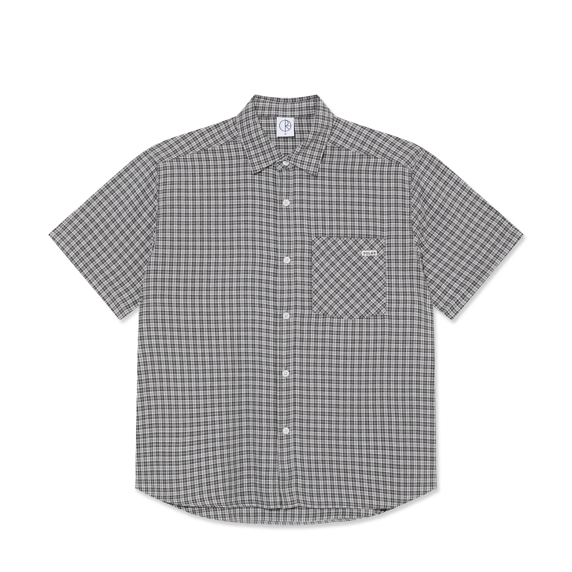 Mitchell Shirt | Grey sold by Polar Skate