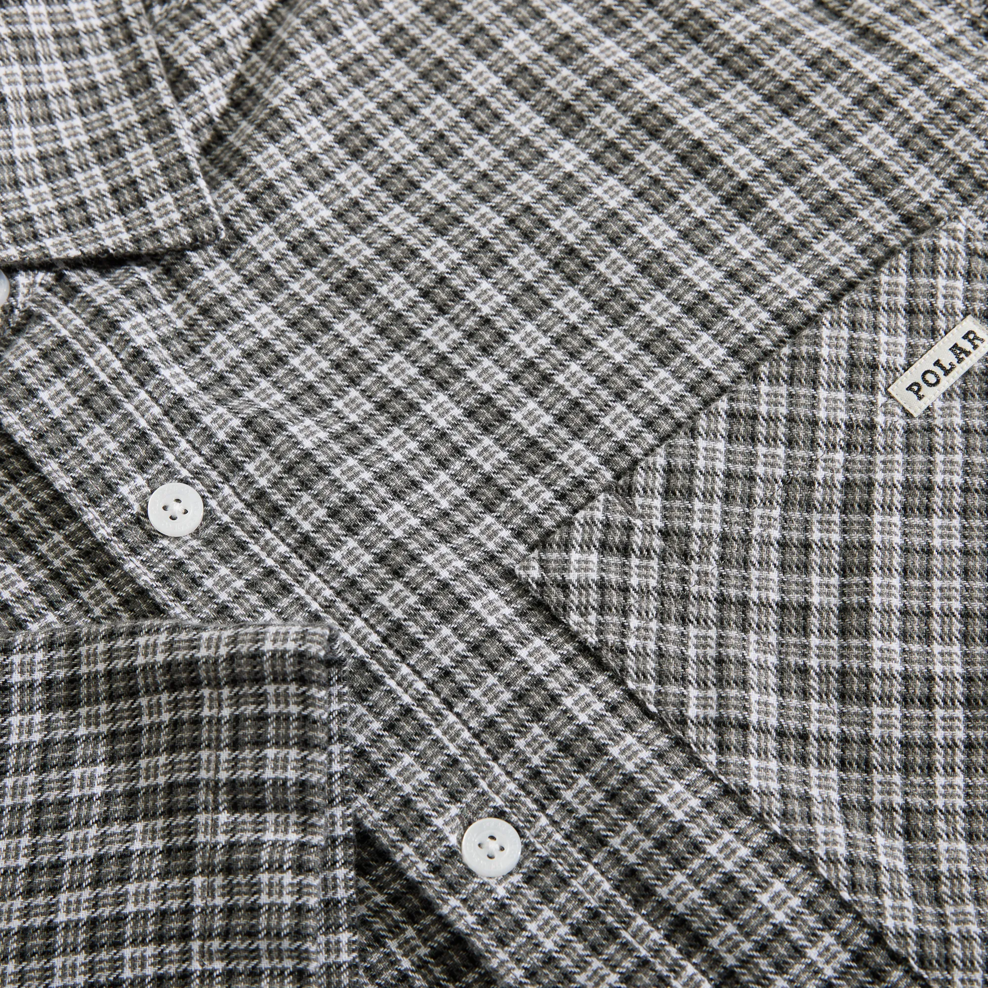 Mitchell Shirt | Grey sold by Polar Skate product image thumbnail 3